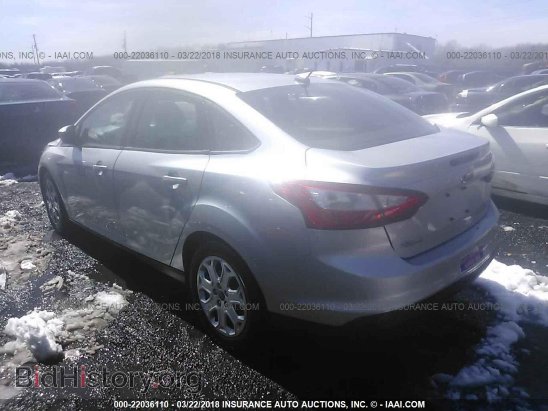 2012 Ford Focus - VIN: 1FAHP3F23CL219312 - Photo 3