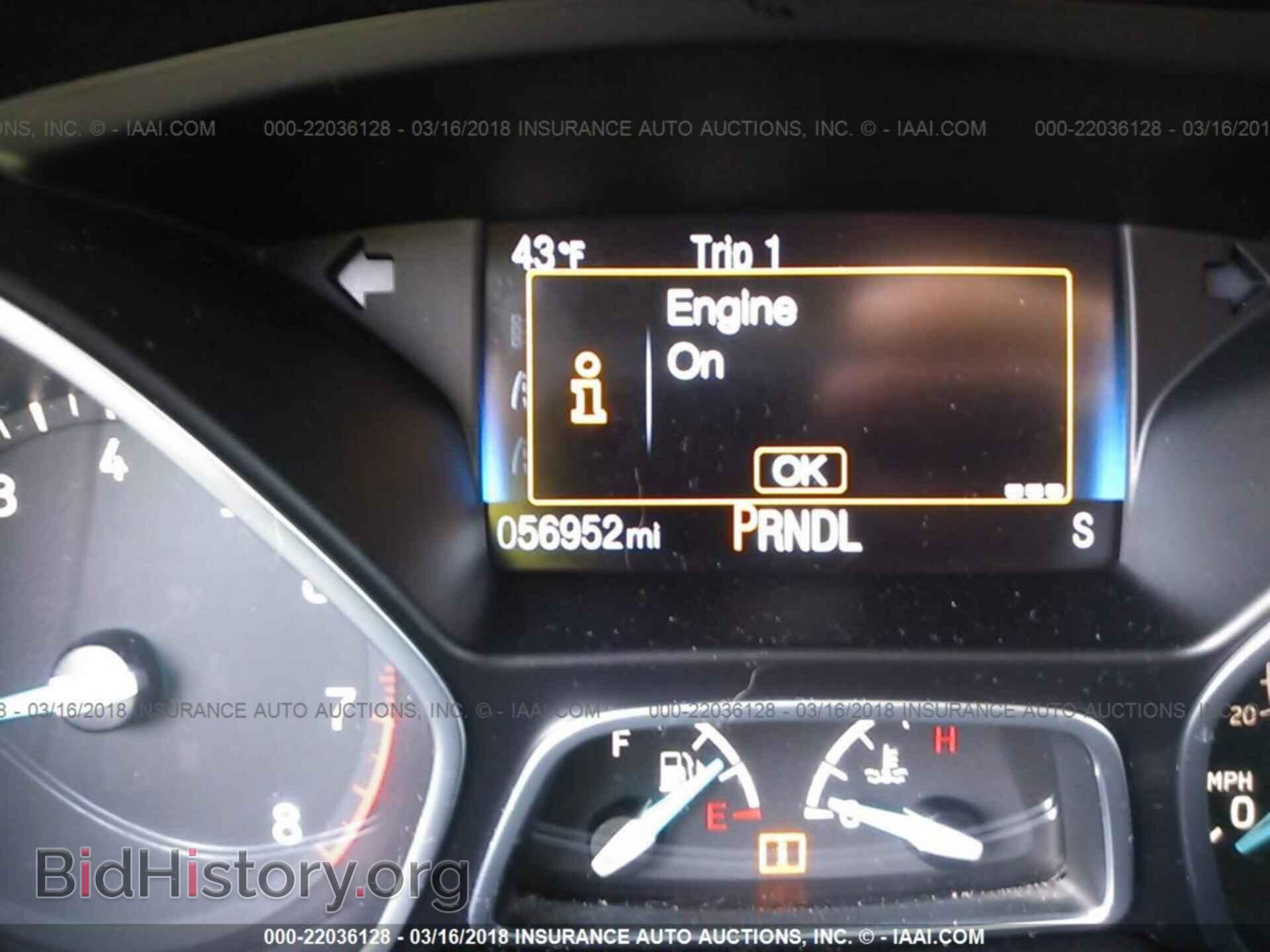 2016 Ford Focus - VIN: 1FADP3F25GL284330 - Фото 7