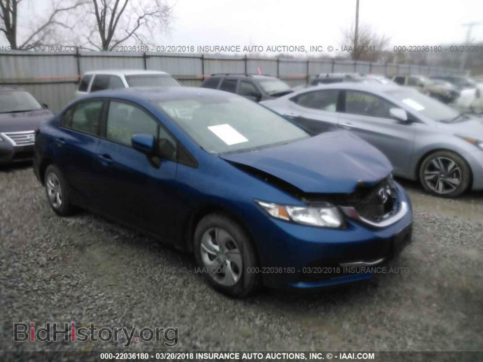 Photo 2HGFB2F50EH553464 - Honda Civic 2014