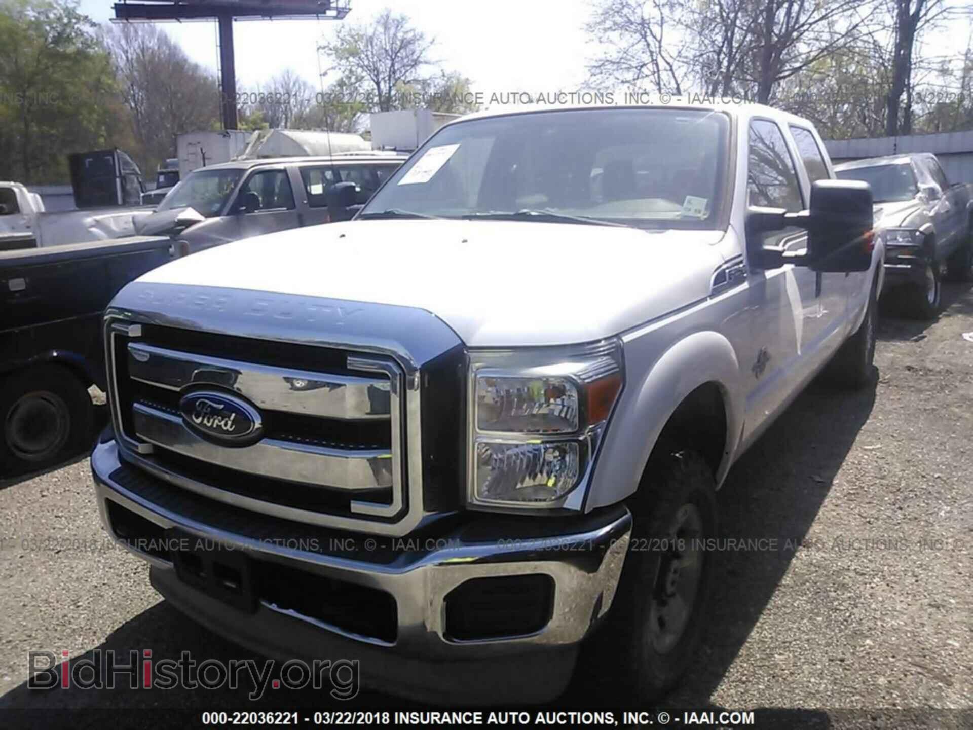 2011 Ford F250 - VIN: 1FT7W2BTXBED06659 - Фото 2