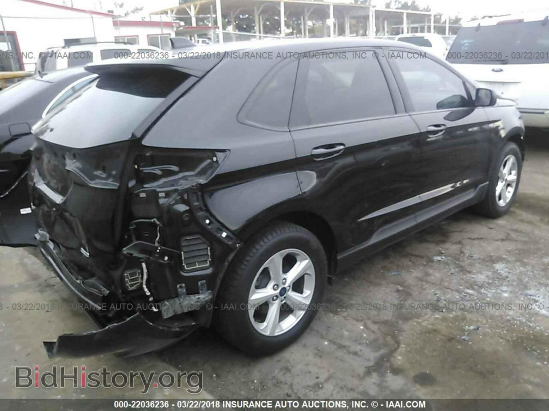 2015 Ford Edge - VIN: 2FMTK4G91FBC23928 - Photo 4