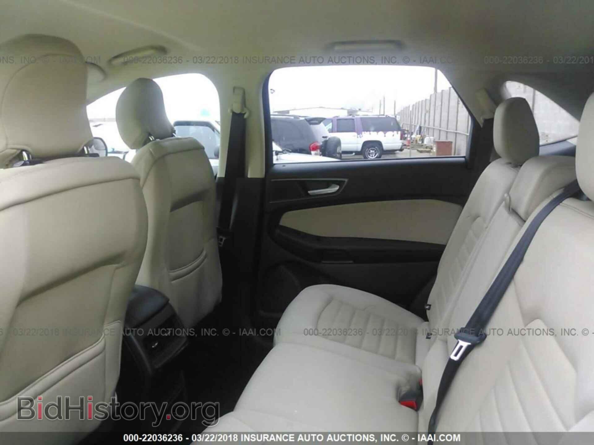 2015 Ford Edge - VIN: 2FMTK4G91FBC23928 - Photo 8