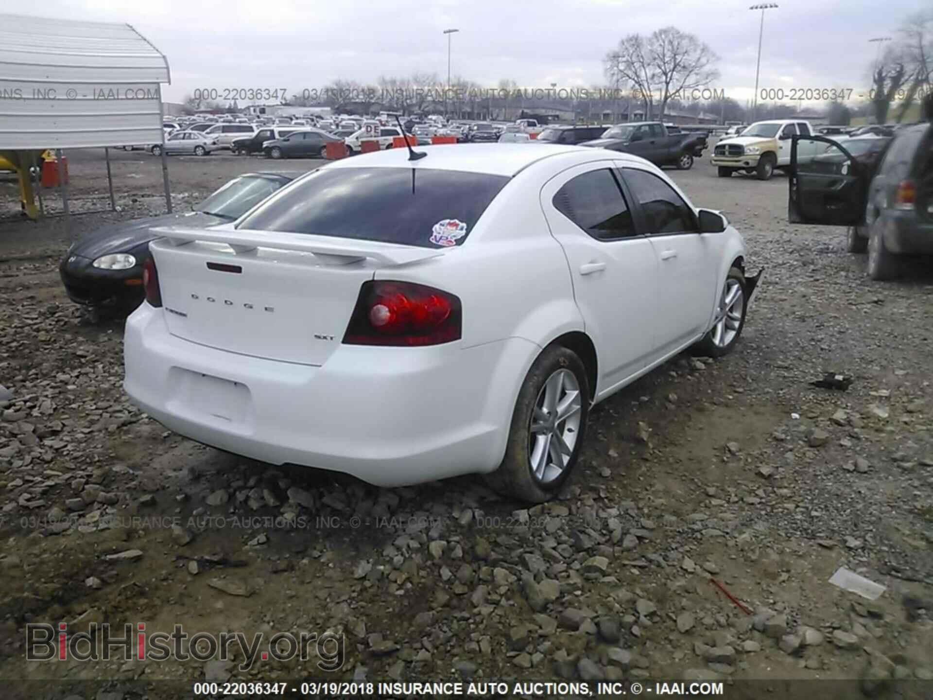 2012 Dodge Avenger - VIN: 1C3CDZEG5CN255167 - Photo 4