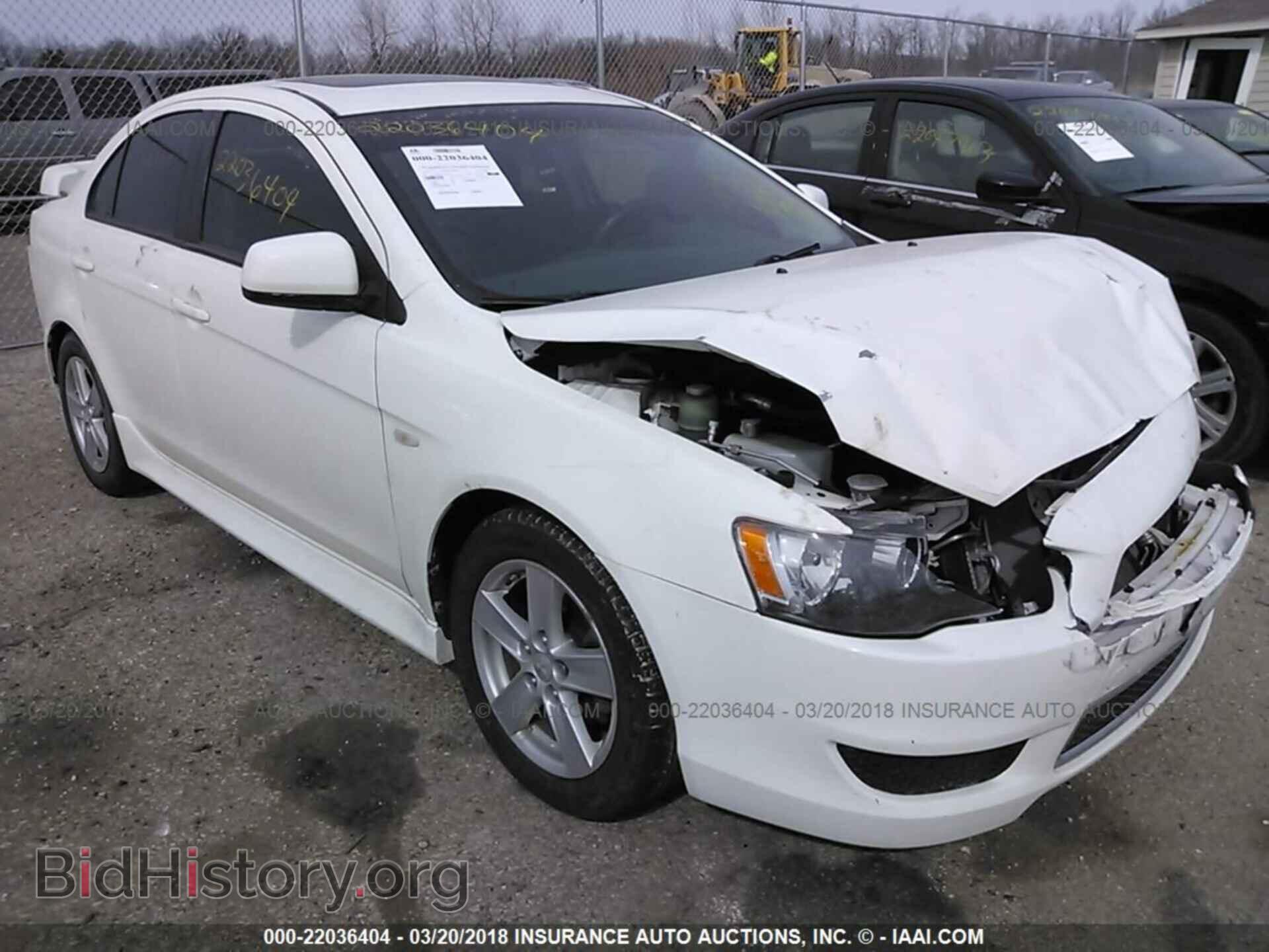 Фотография JA32V2FW0EU018711 - Mitsubishi Lancer 2014