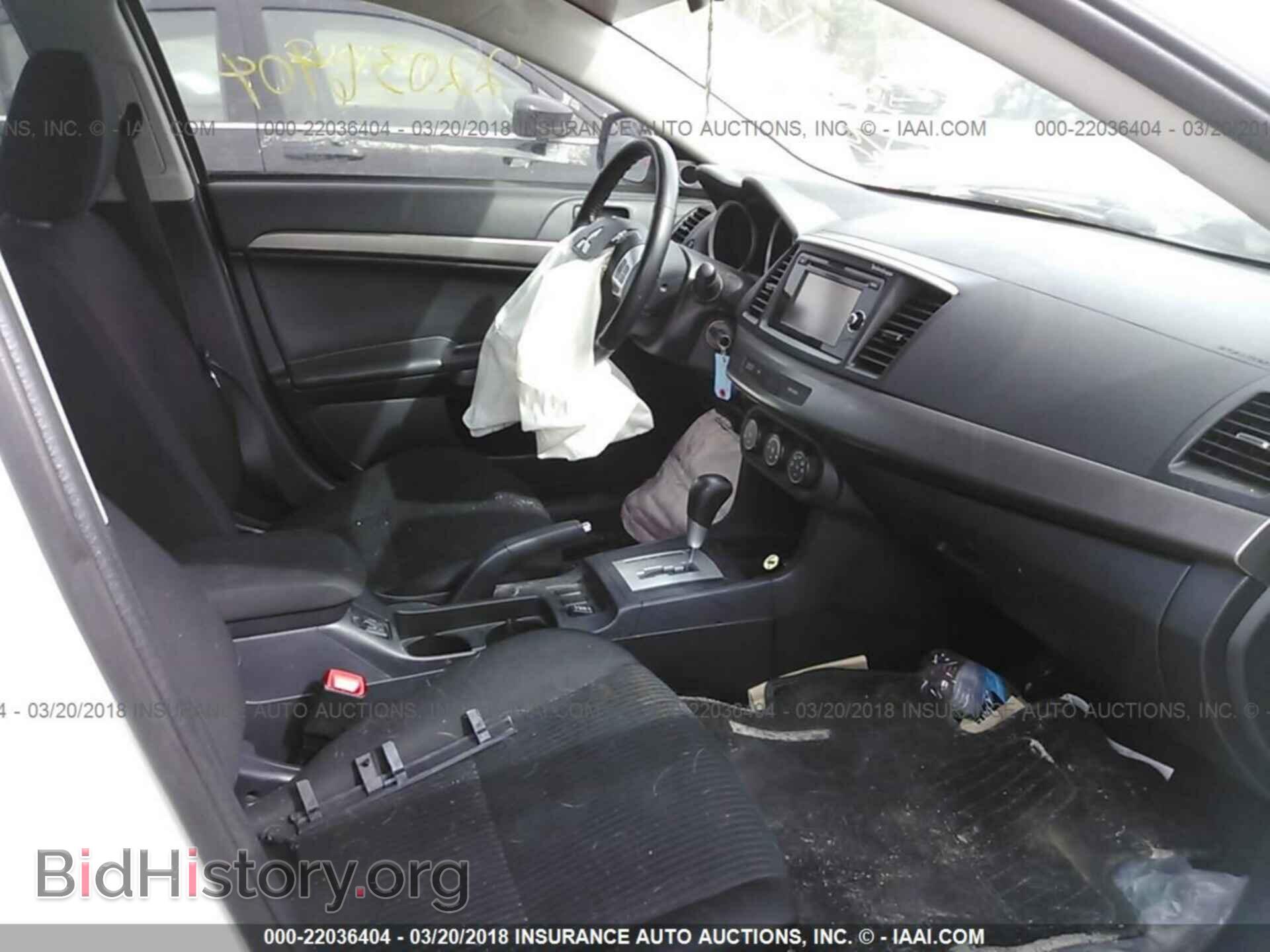 2014 Mitsubishi Lancer - VIN: JA32V2FW0EU018711 - Фото 5