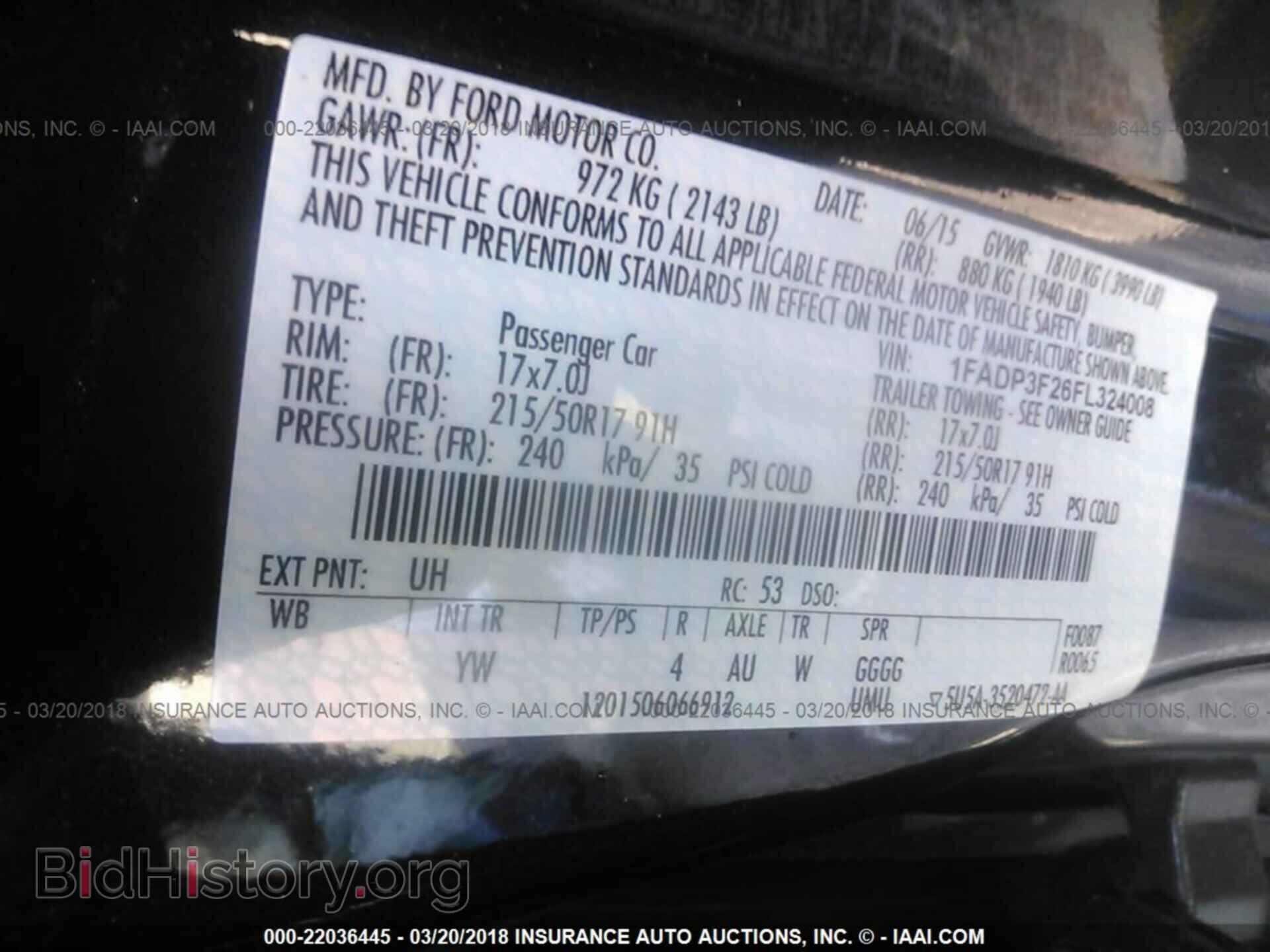 2015 Ford Focus - VIN: 1FADP3F26FL324008 - Photo 9