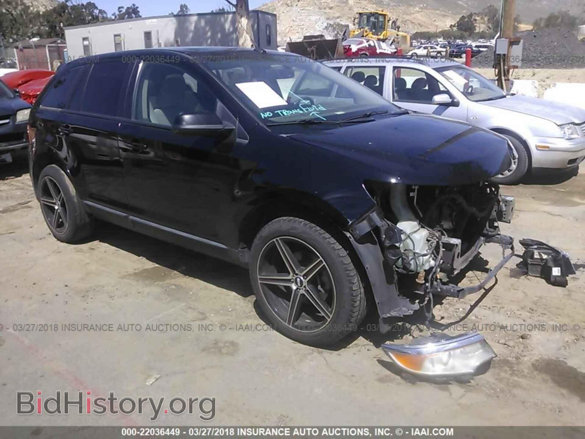 Photo 2FMDK3JC3CBA04337 - Ford Edge 2012