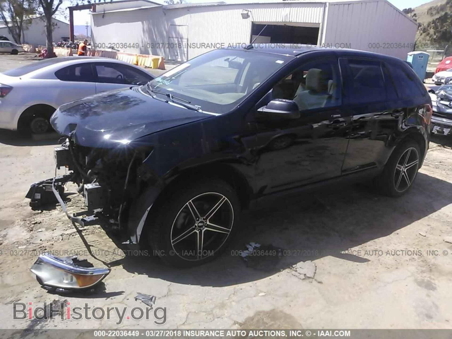 2012 Ford Edge - VIN: 2FMDK3JC3CBA04337 - Photo 2