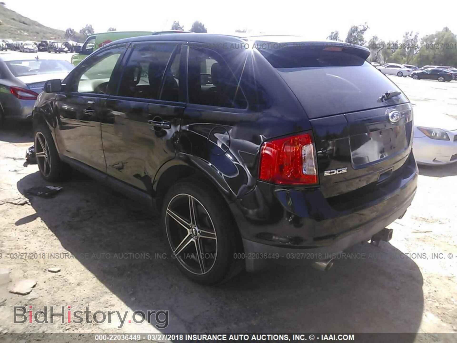2012 Ford Edge - VIN: 2FMDK3JC3CBA04337 - Photo 3