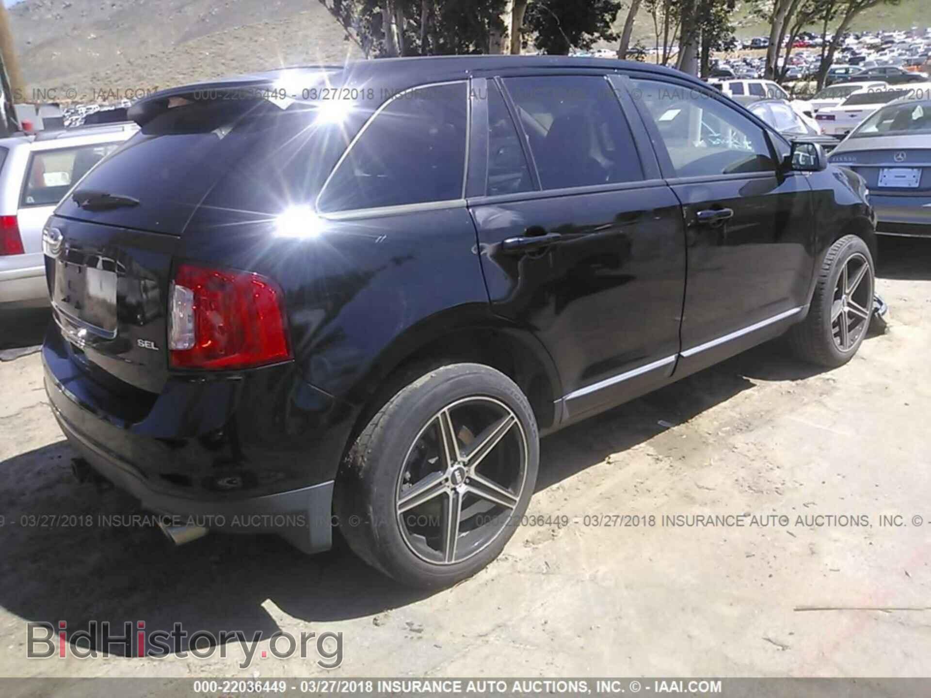 2012 Ford Edge - VIN: 2FMDK3JC3CBA04337 - Photo 4