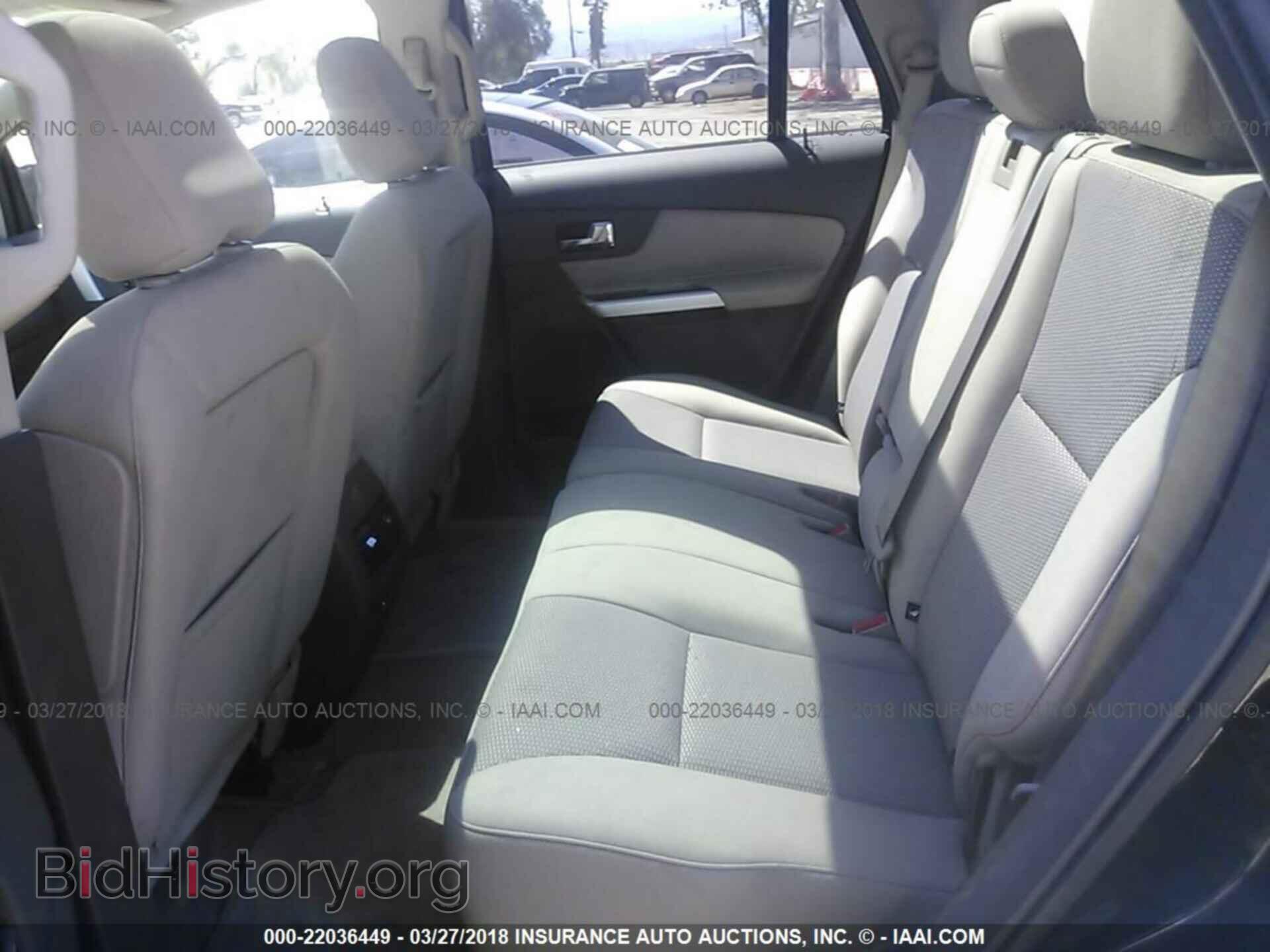 2012 Ford Edge - VIN: 2FMDK3JC3CBA04337 - Photo 8