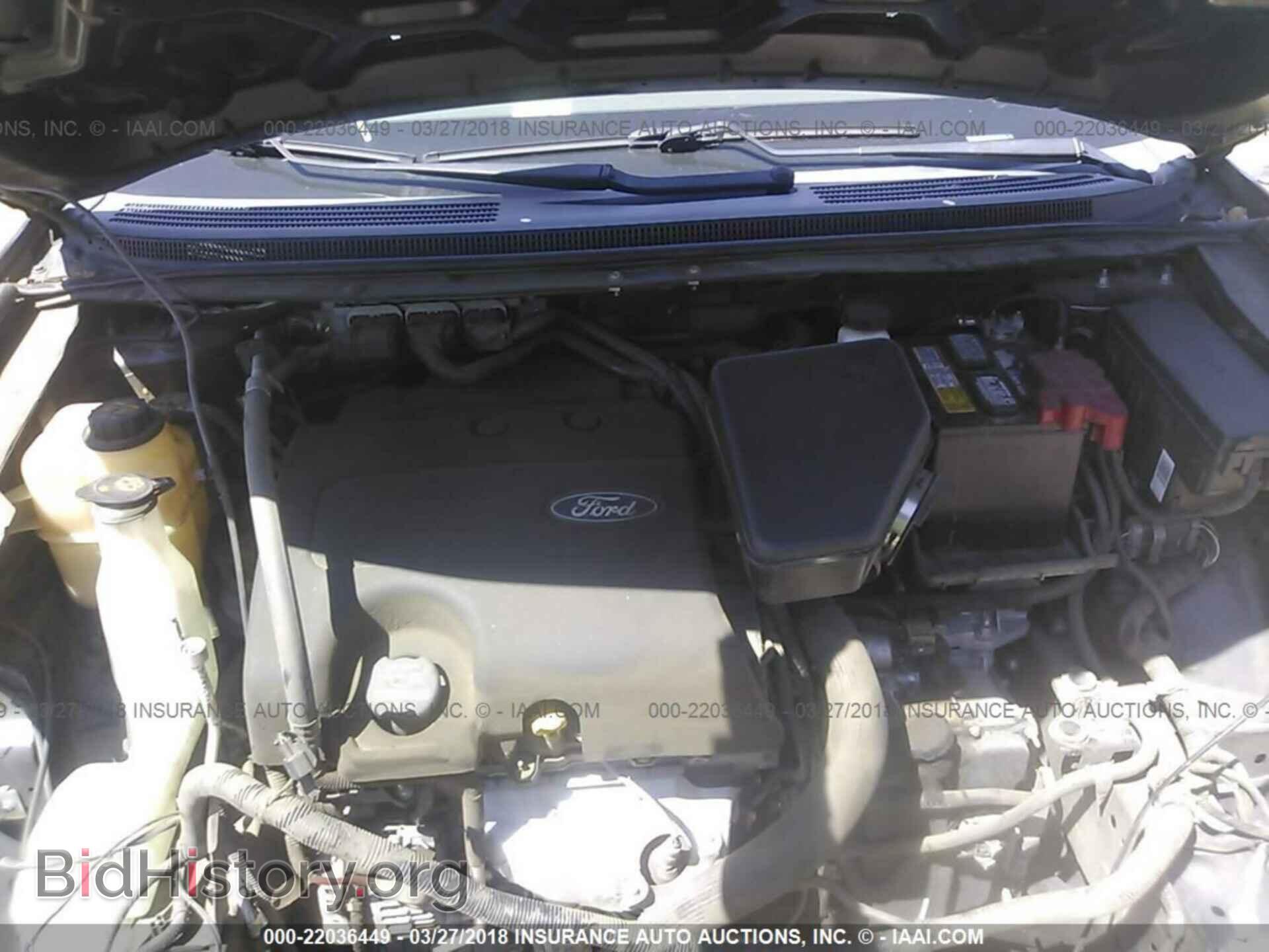2012 Ford Edge - VIN: 2FMDK3JC3CBA04337 - Photo 10