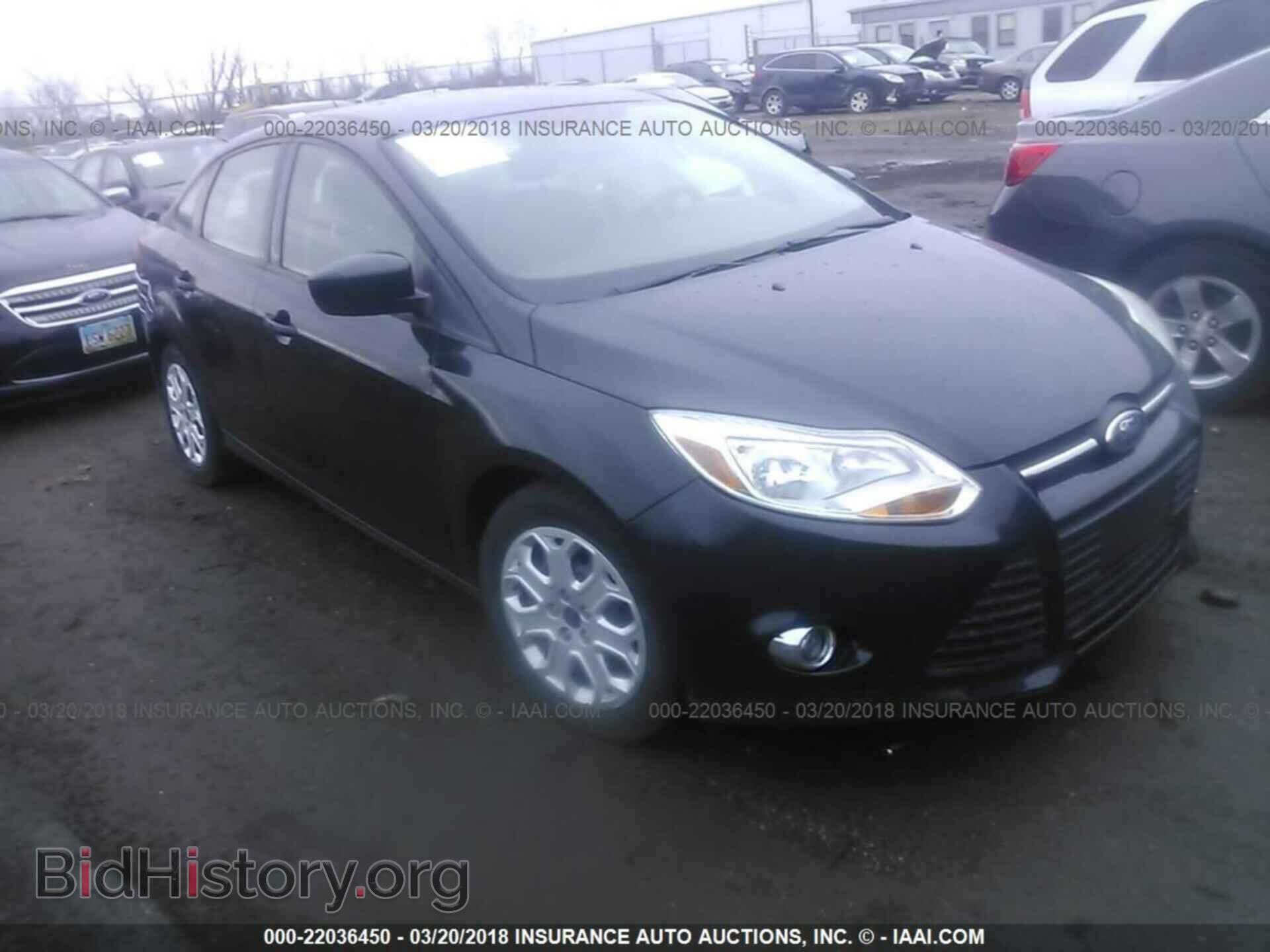 Photo 1FAHP3F2XCL287400 - Ford Focus 2012