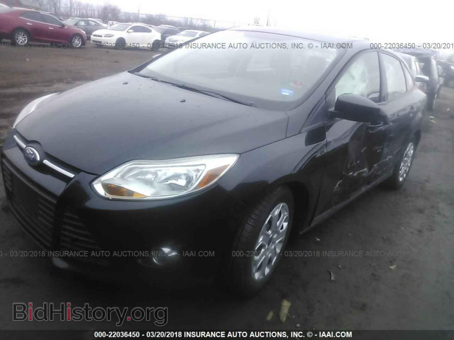 2012 Ford Focus - VIN: 1FAHP3F2XCL287400 - Photo 2