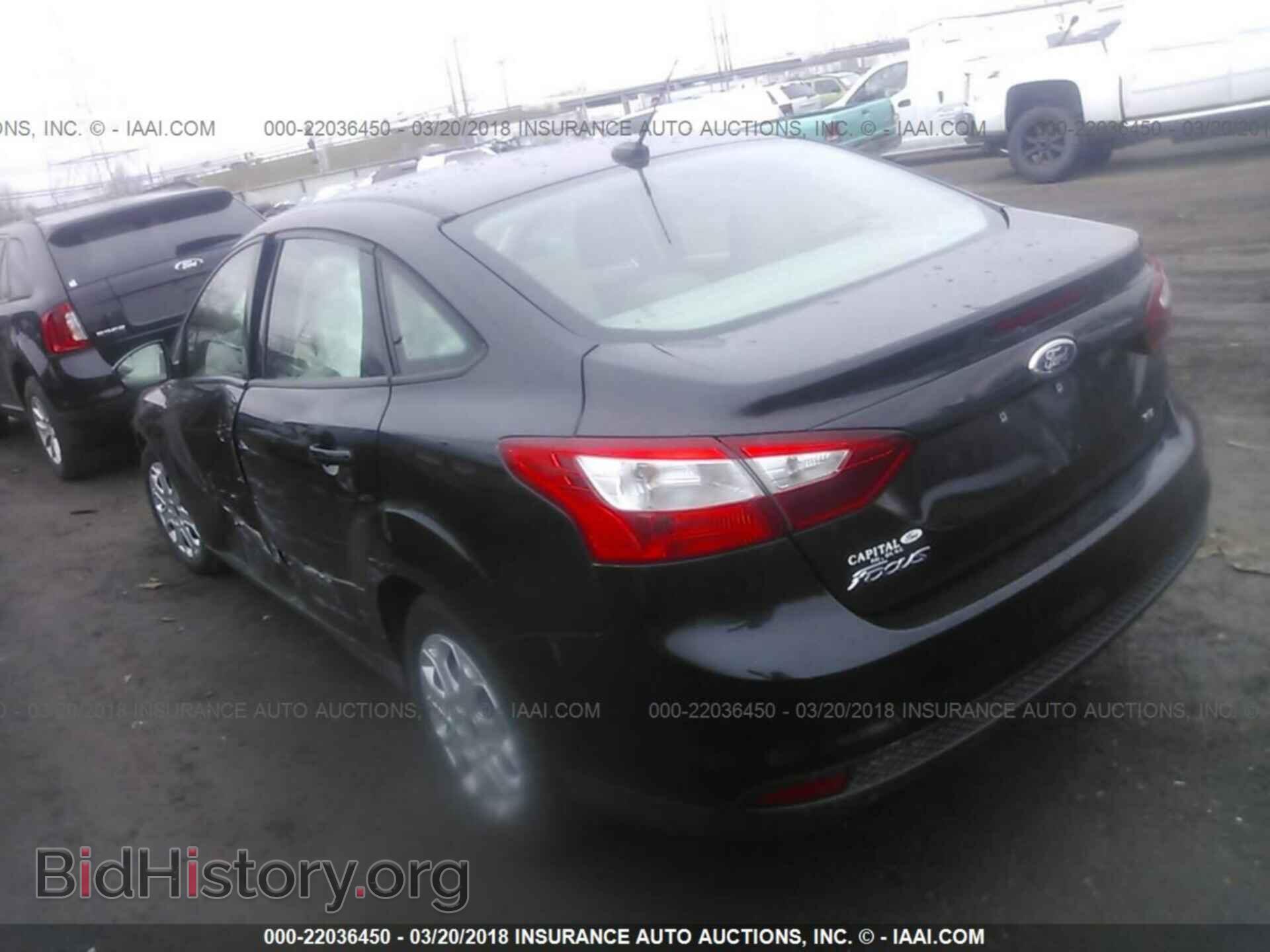 2012 Ford Focus - VIN: 1FAHP3F2XCL287400 - Photo 3