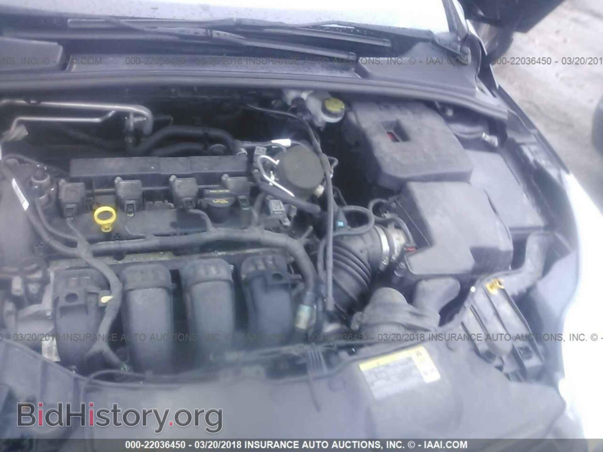 2012 Ford Focus - VIN: 1FAHP3F2XCL287400 - Photo 10
