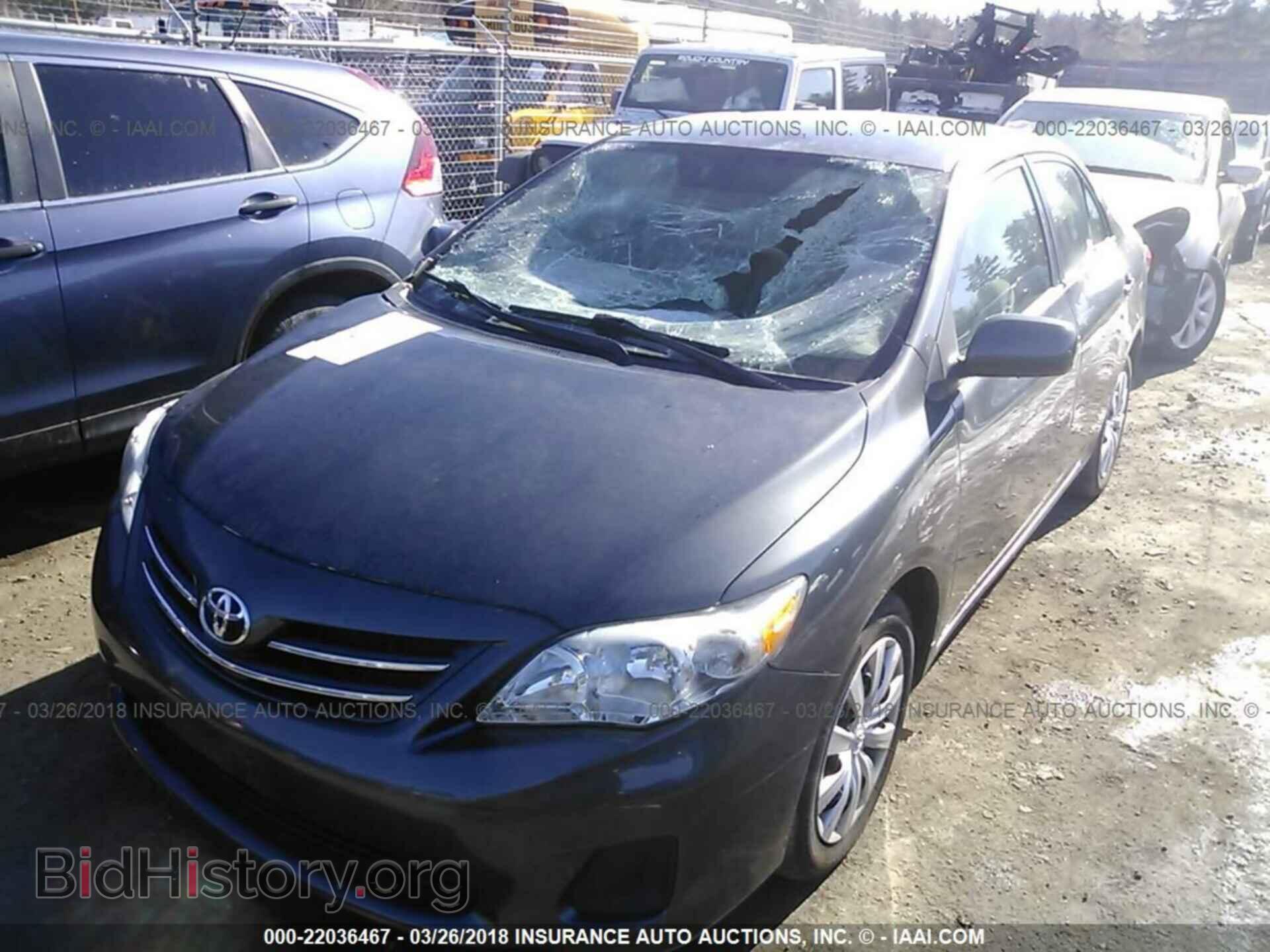 2013 Toyota Corolla - VIN: 2T1BU4EE2DC967245 - Фото 2