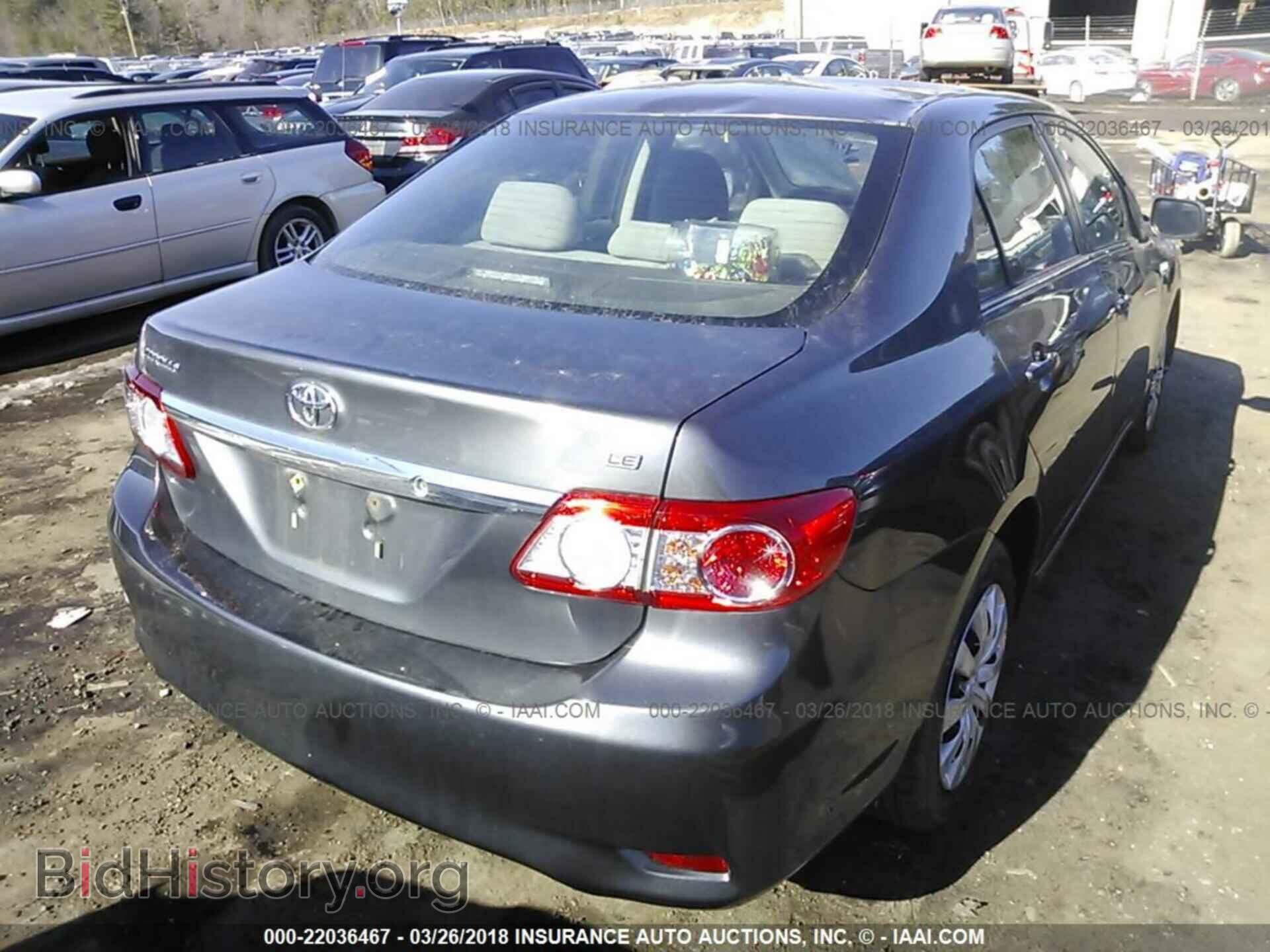 2013 Toyota Corolla - VIN: 2T1BU4EE2DC967245 - Фото 4