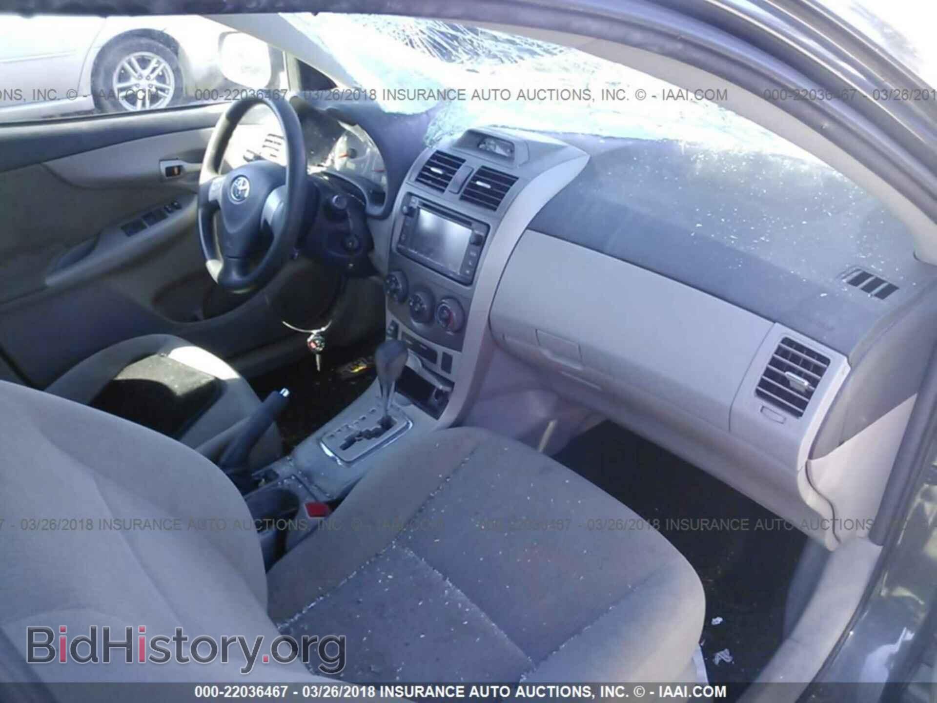 2013 Toyota Corolla - VIN: 2T1BU4EE2DC967245 - Фото 5