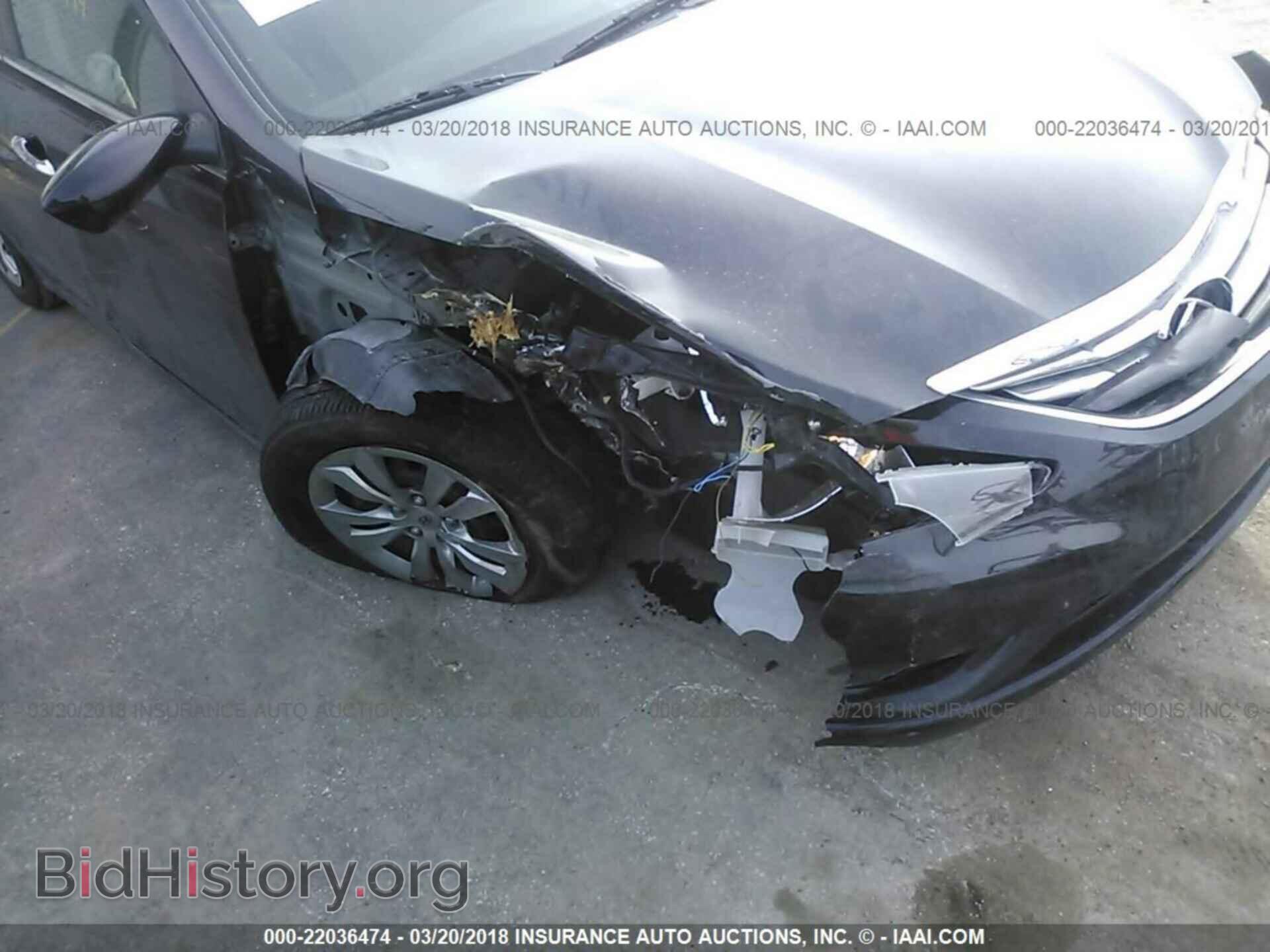 2012 Hyundai Sonata - VIN: 5NPEB4AC1CH461960 - Фото 6