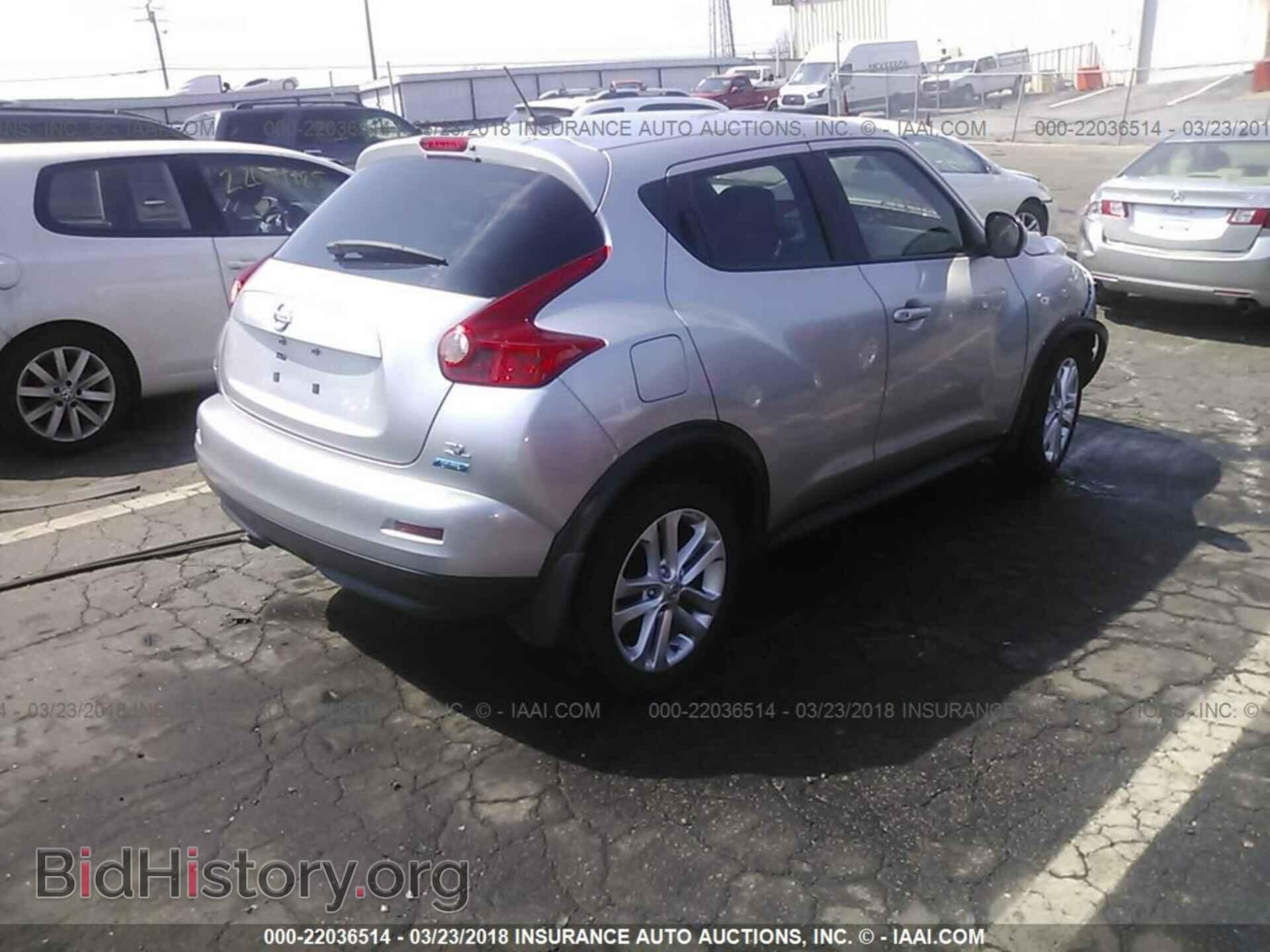 2012 NISSAN JUKE - VIN: JN8AF5MR7CT118112 - Фото 4