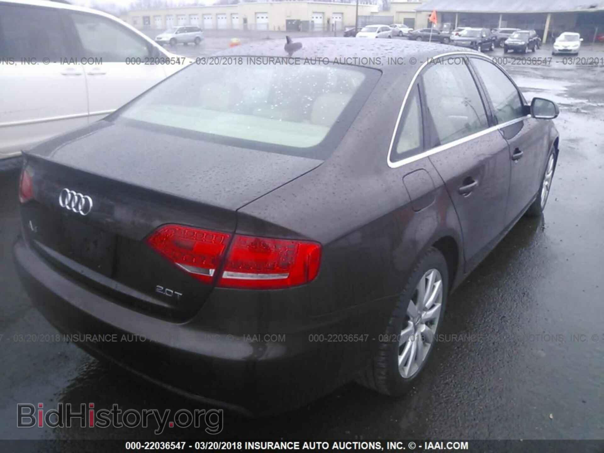 2011 Audi A4 - VIN: WAUEFAFL8BN046089 - Фото 4