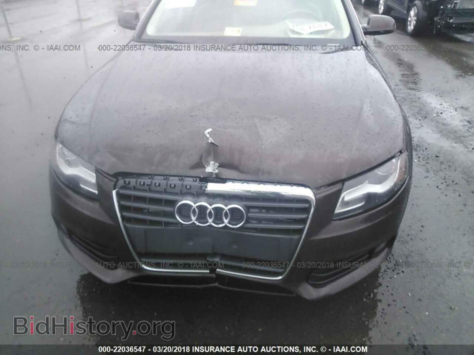2011 Audi A4 - VIN: WAUEFAFL8BN046089 - Фото 6