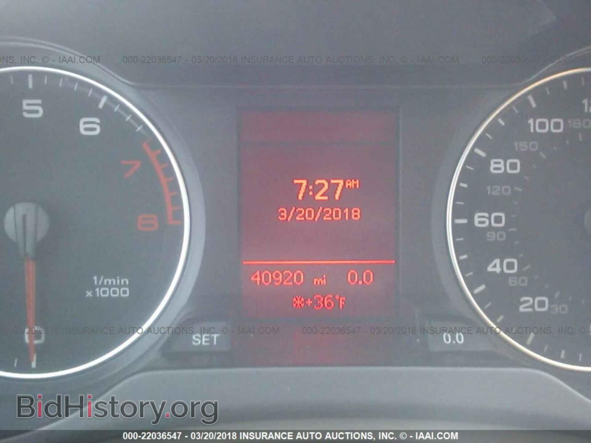 2011 Audi A4 - VIN: WAUEFAFL8BN046089 - Фото 7