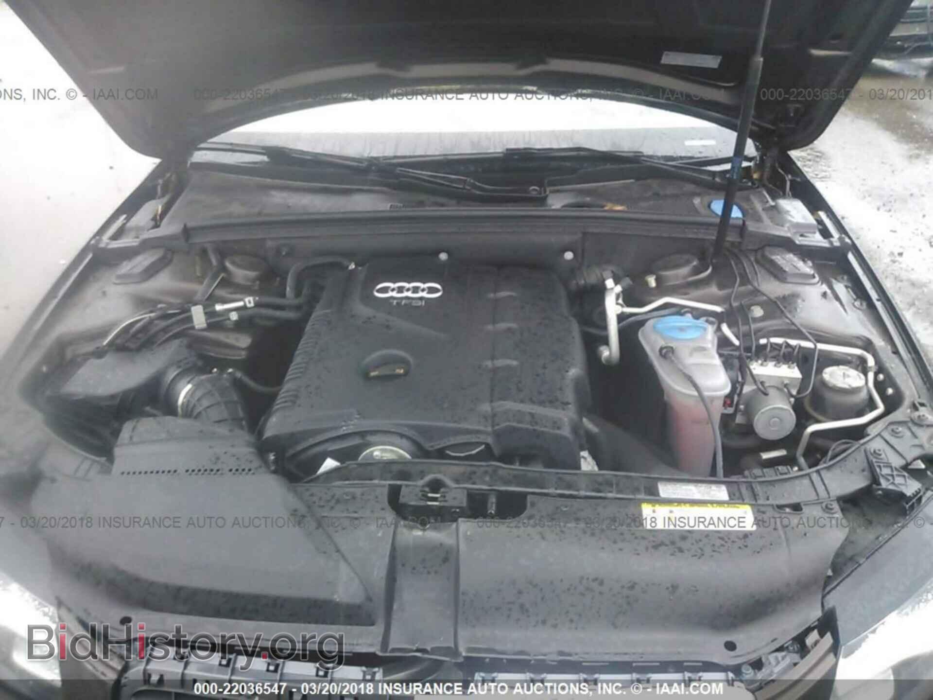 2011 Audi A4 - VIN: WAUEFAFL8BN046089 - Фото 10