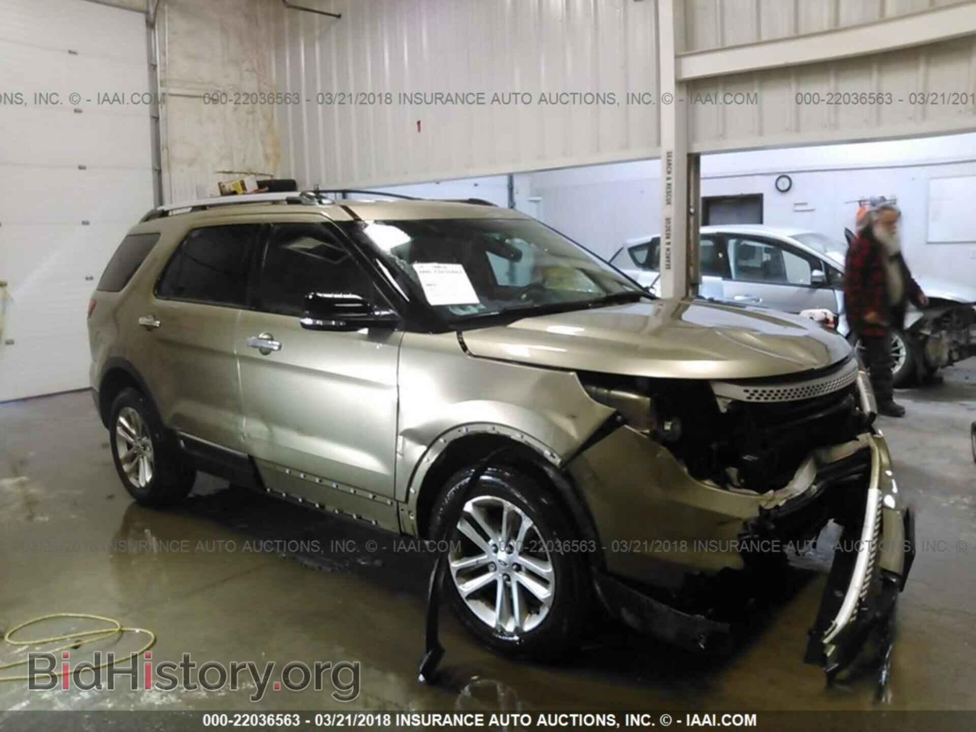 Фотография 1FMHK8D84CGA64738 - Ford Explorer 2012