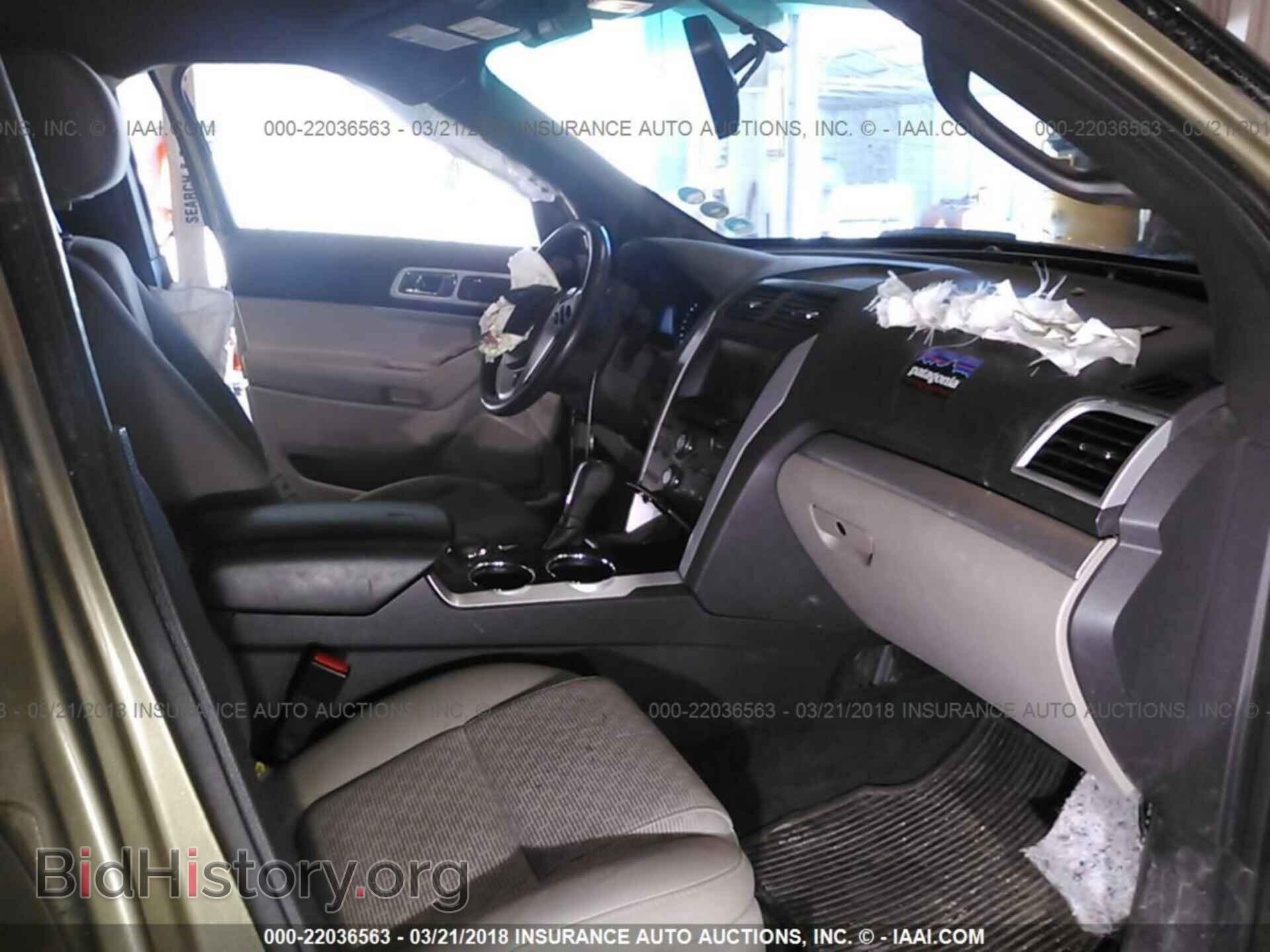 2012 Ford Explorer - VIN: 1FMHK8D84CGA64738 - Фото 5