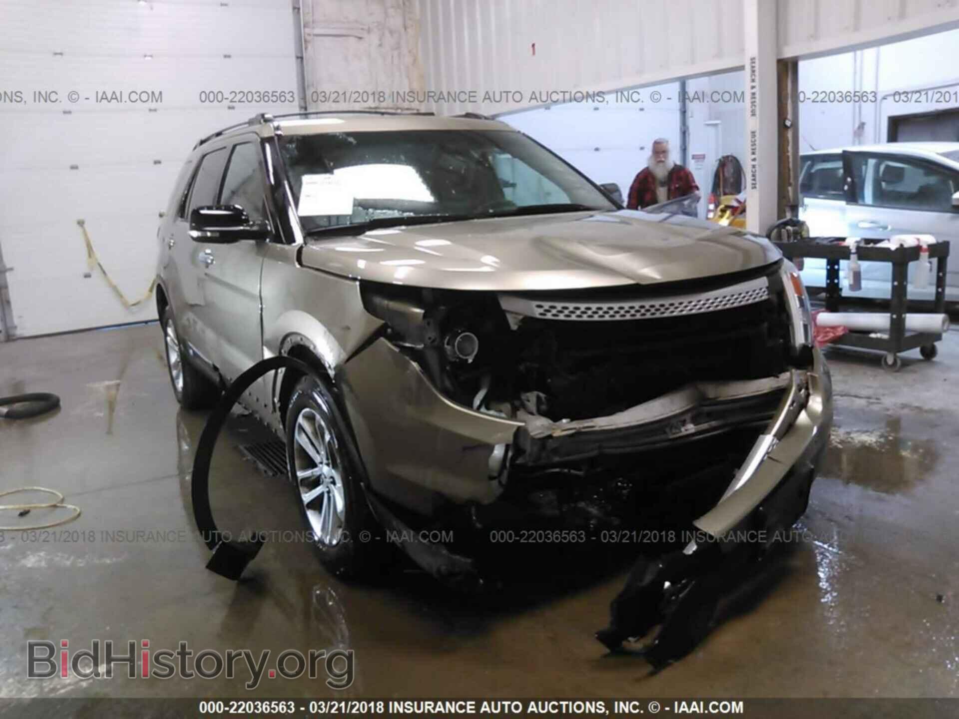2012 Ford Explorer - VIN: 1FMHK8D84CGA64738 - Фото 6