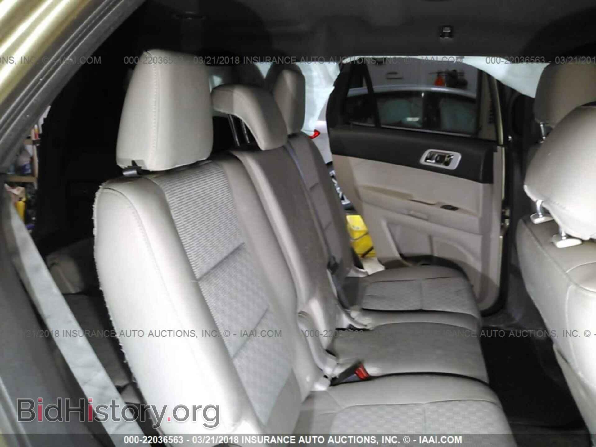 2012 Ford Explorer - VIN: 1FMHK8D84CGA64738 - Фото 8