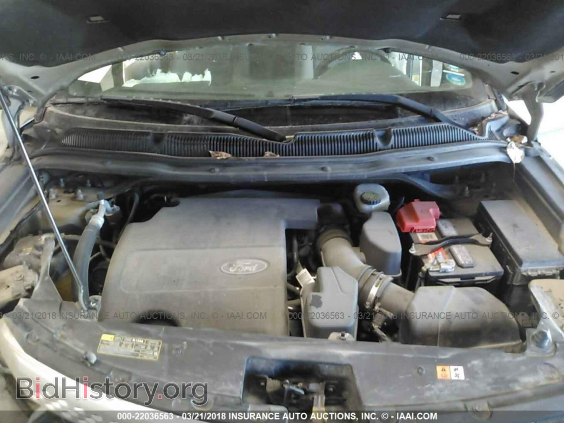 2012 Ford Explorer - VIN: 1FMHK8D84CGA64738 - Фото 10