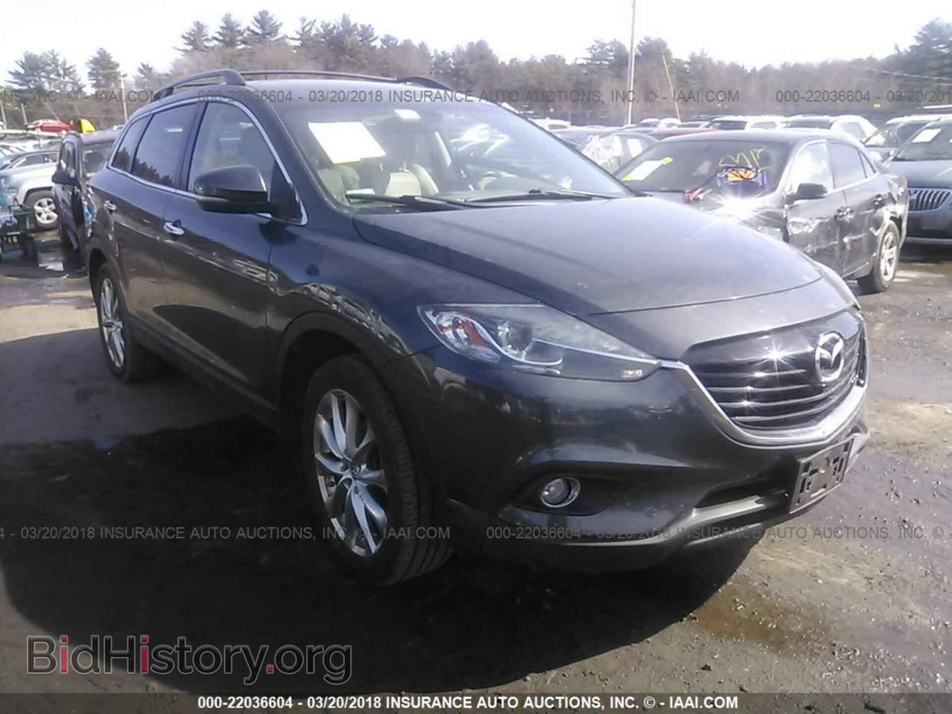 Фотография JM3TB3DV0E0434366 - Mazda Cx-9 2014
