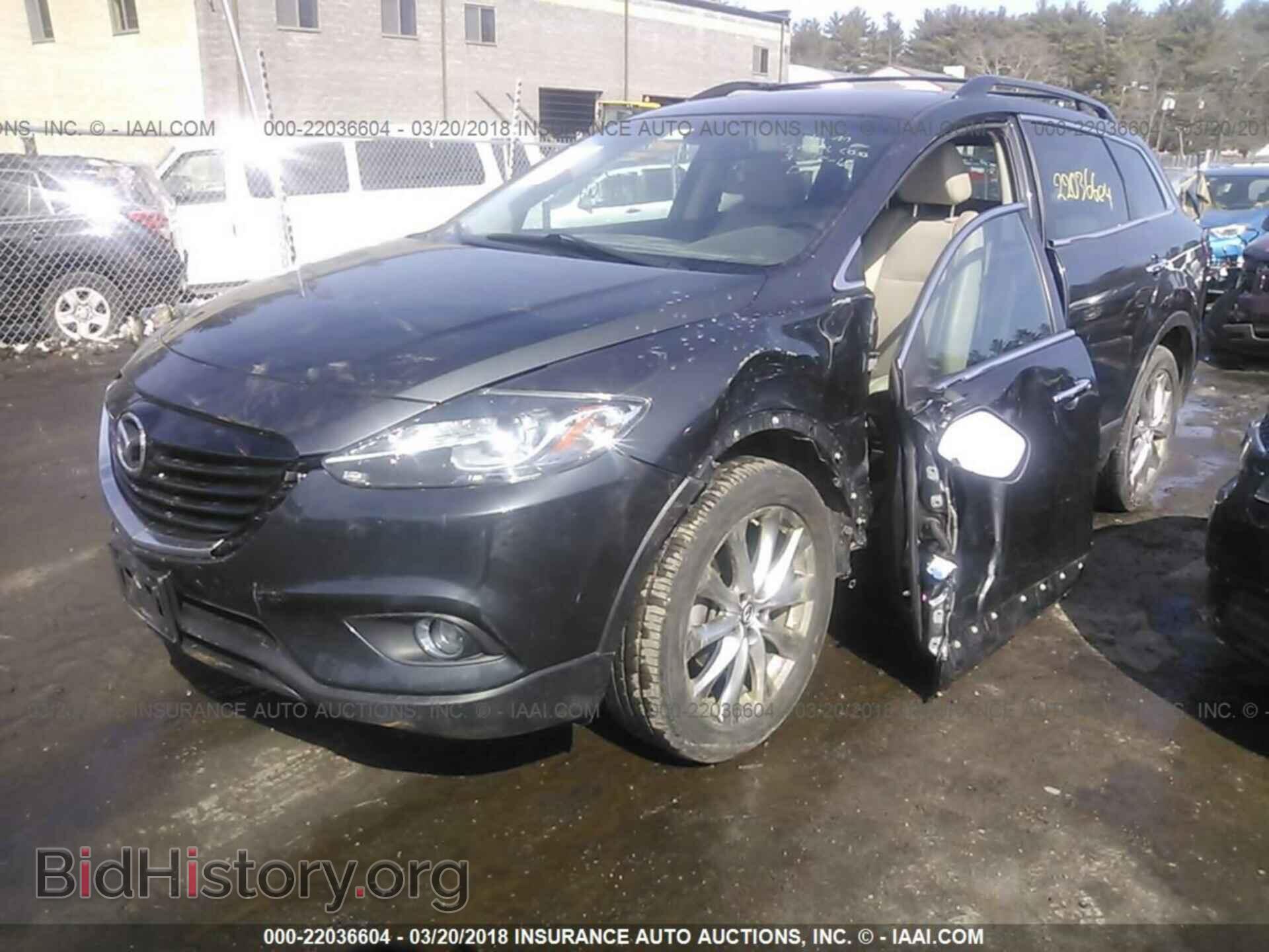 2014 Mazda Cx-9 - VIN: JM3TB3DV0E0434366 - Фото 2
