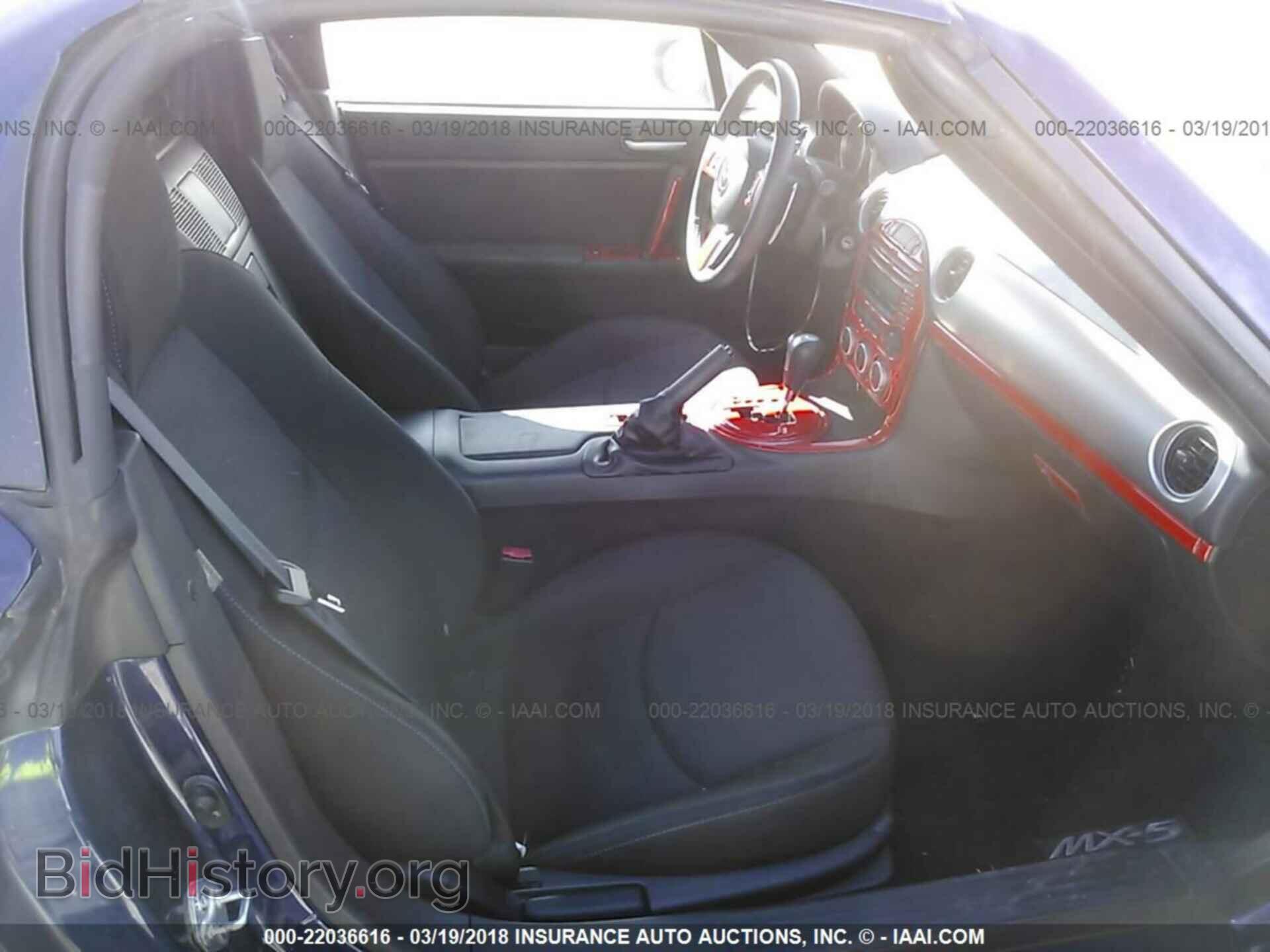 2011 Mazda Mx-5 miata - VIN: JM1NC2MF1B0216546 - Фото 5