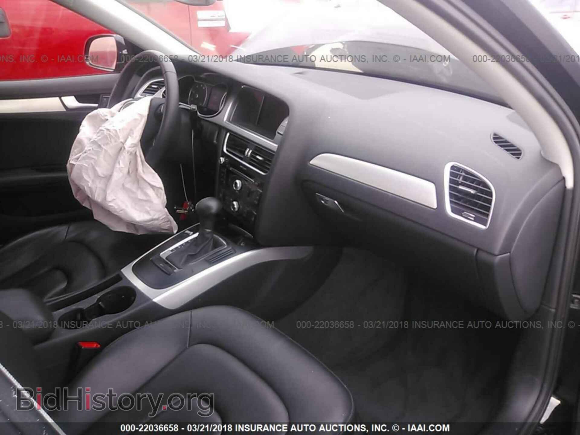 2014 Audi A4 - VIN: WAUAFAFL6EA086116 - Фото 5