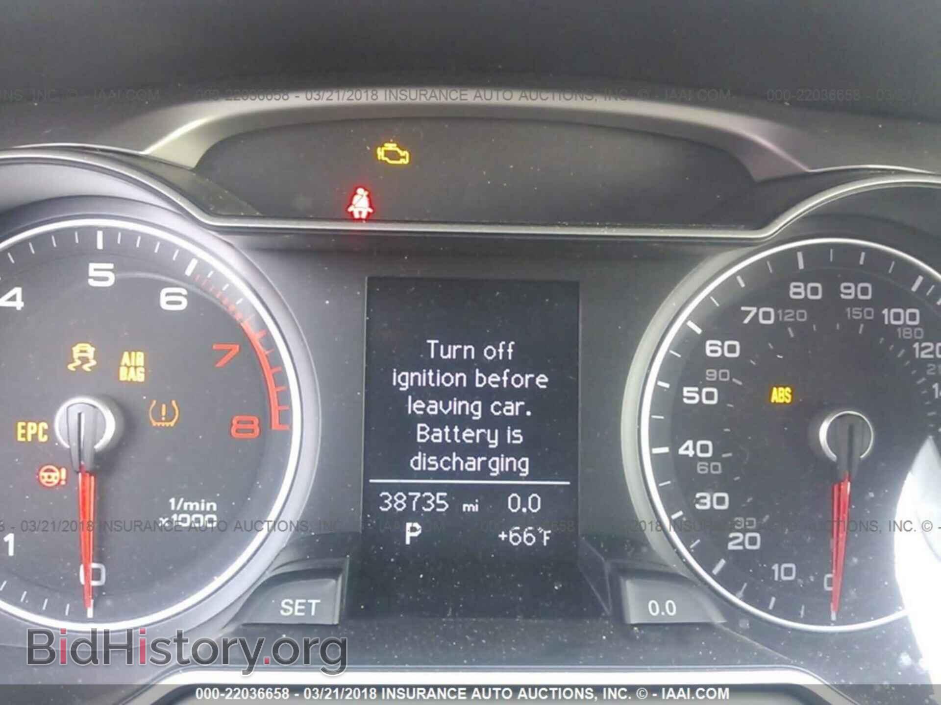 2014 Audi A4 - VIN: WAUAFAFL6EA086116 - Фото 7