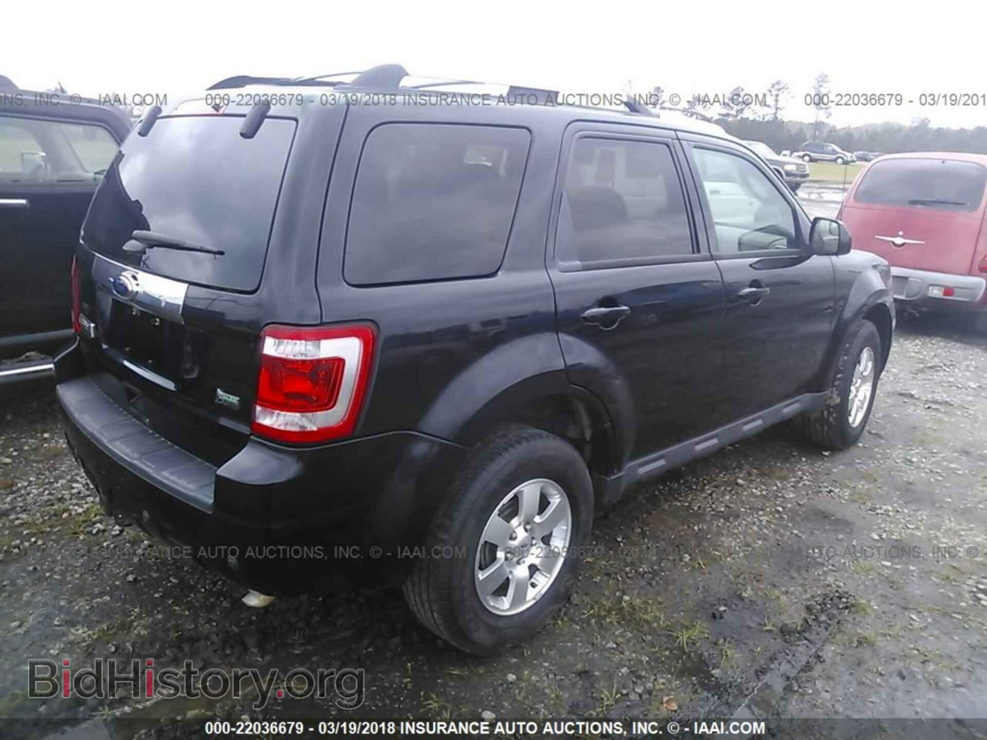 2012 Ford Escape - VIN: 1FMCU0EG9CKB38745 - Photo 4