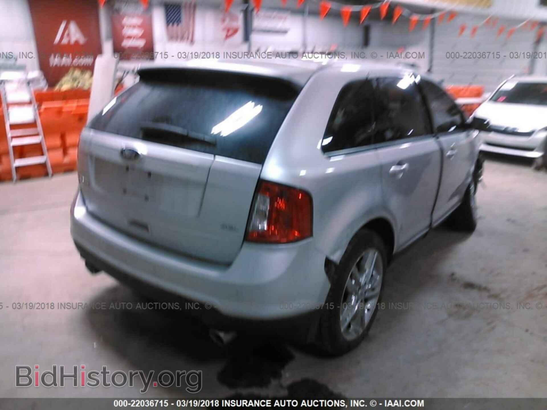 2013 Ford Edge - VIN: 2FMDK3JC2DBB82435 - Фото 4