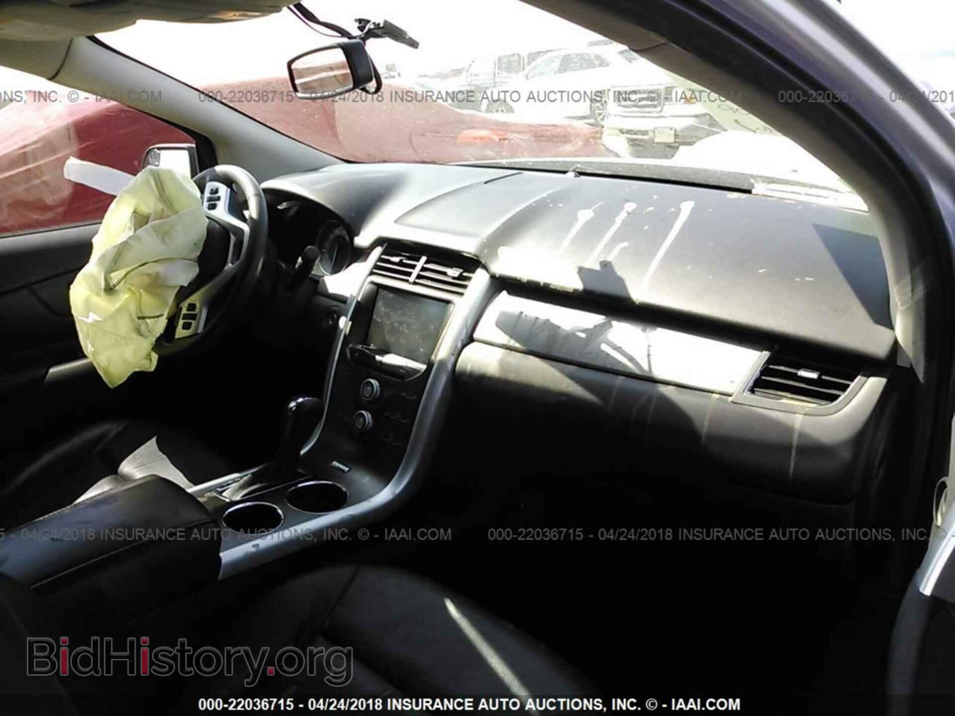 2013 Ford Edge - VIN: 2FMDK3JC2DBB82435 - Фото 5