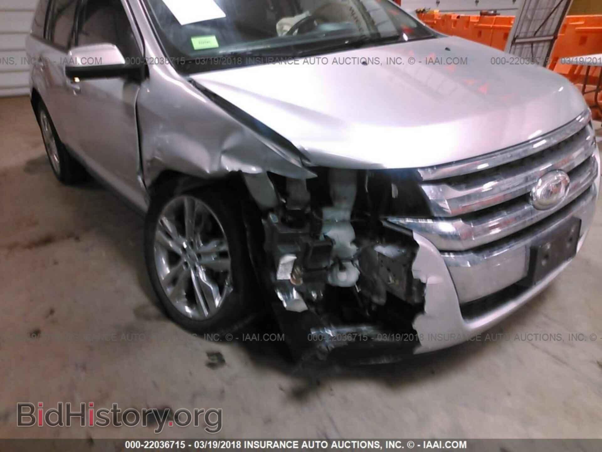 2013 Ford Edge - VIN: 2FMDK3JC2DBB82435 - Фото 6