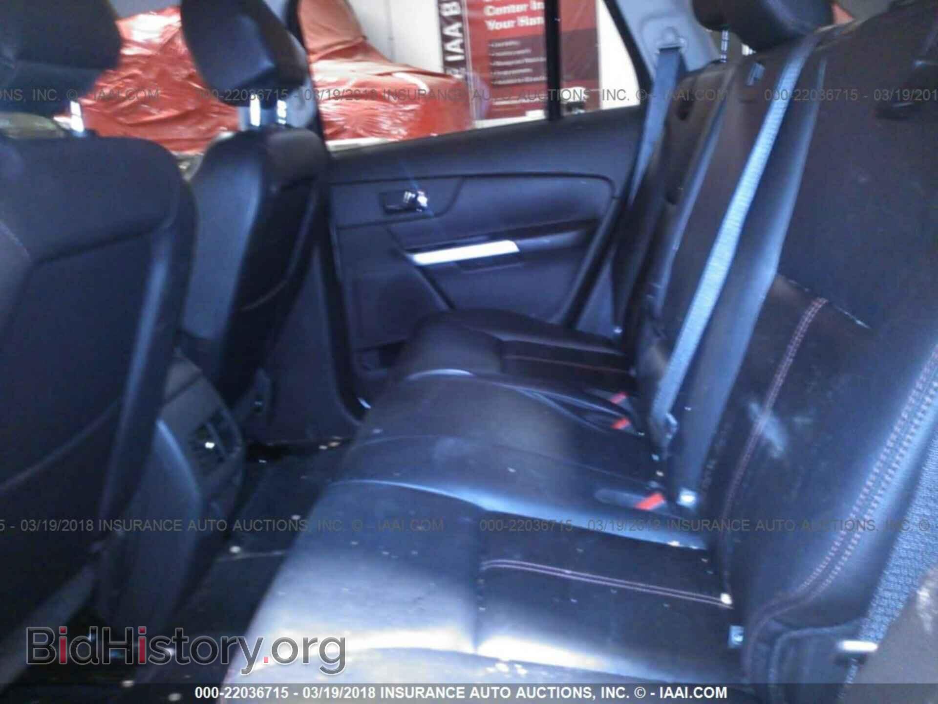 2013 Ford Edge - VIN: 2FMDK3JC2DBB82435 - Фото 8