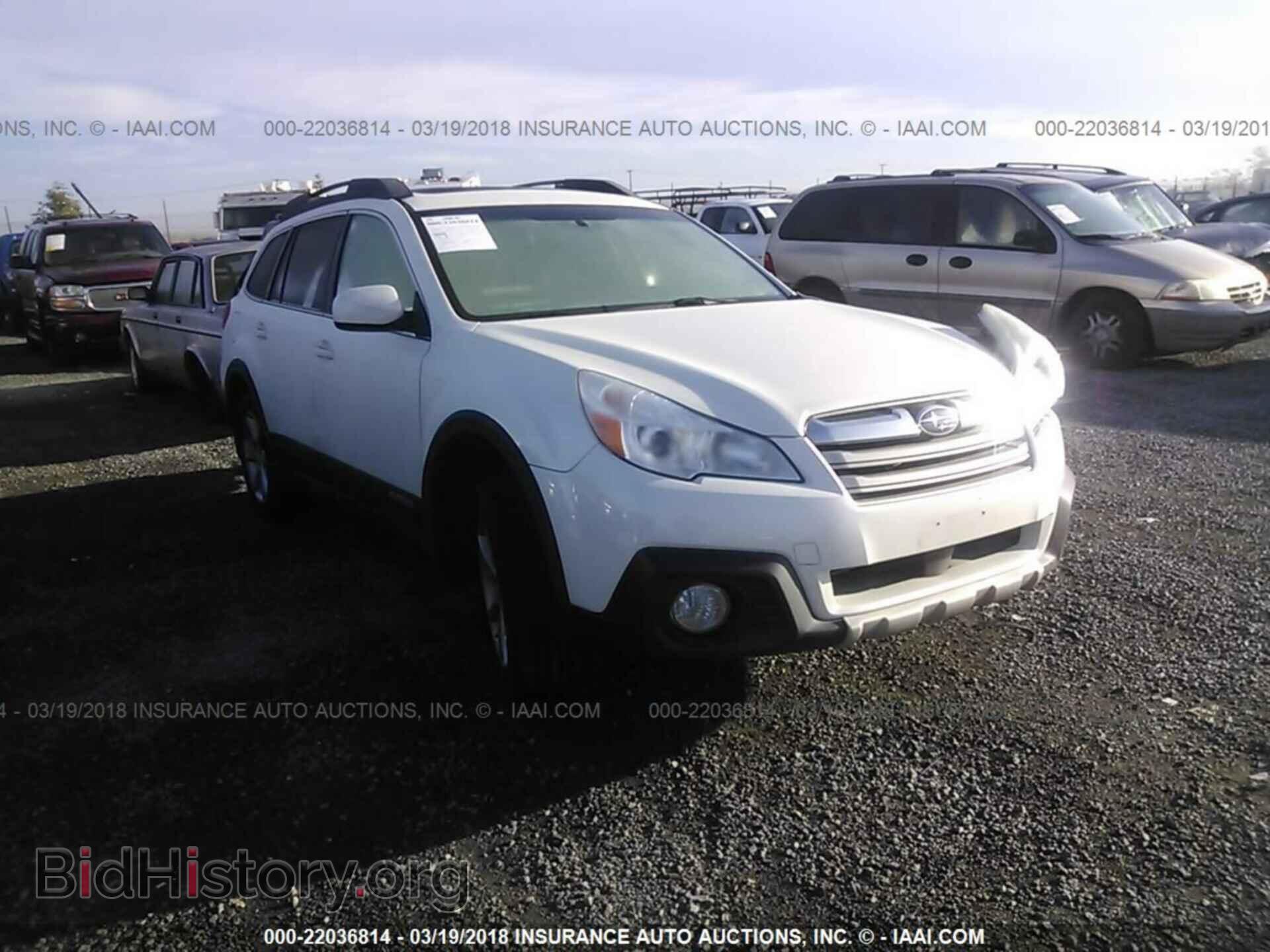 Photo 4S4BRBLC0E3250193 - Subaru Outback 2014