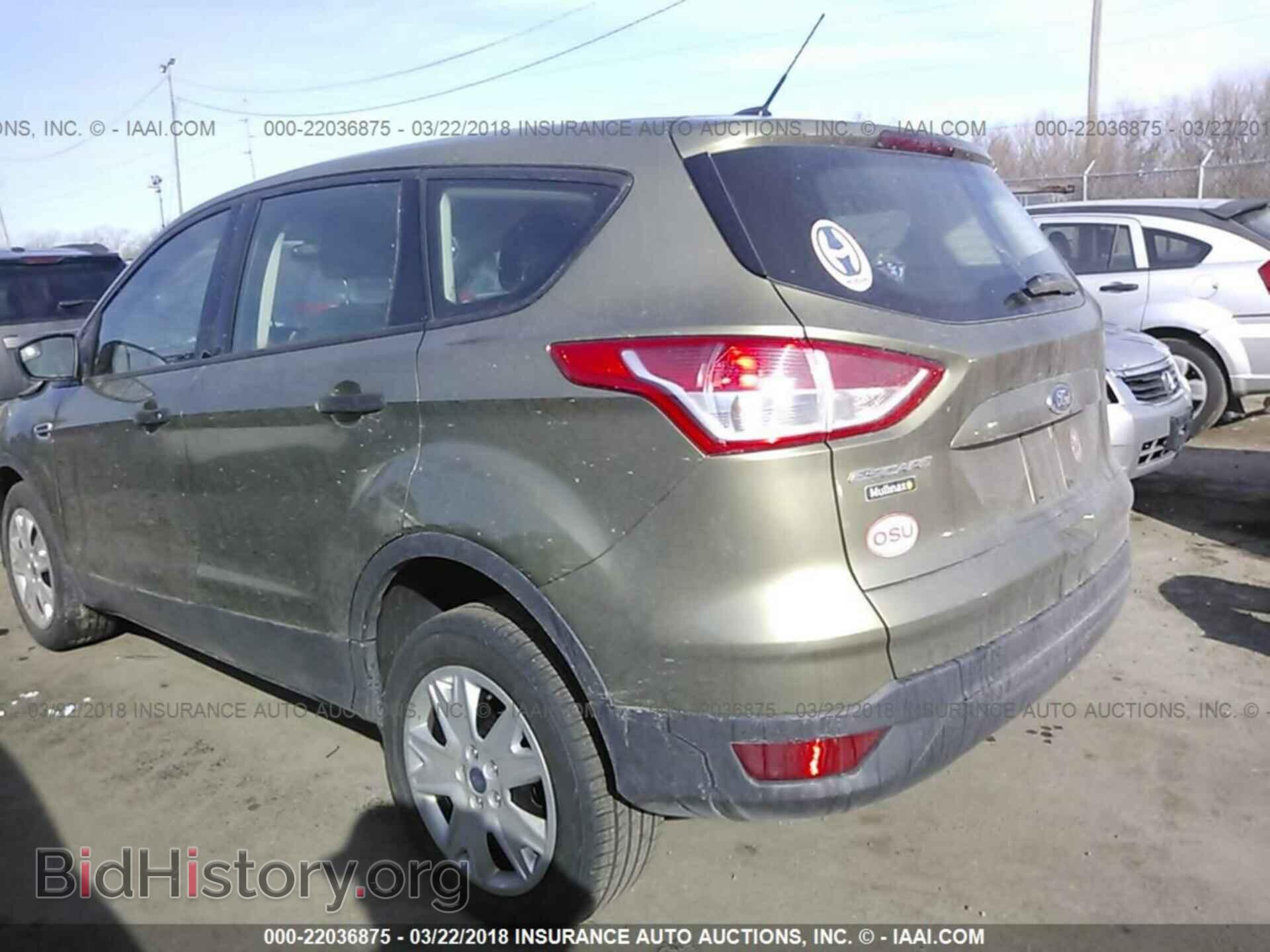 2013 Ford Escape - VIN: 1FMCU0F71DUB44852 - Фото 3
