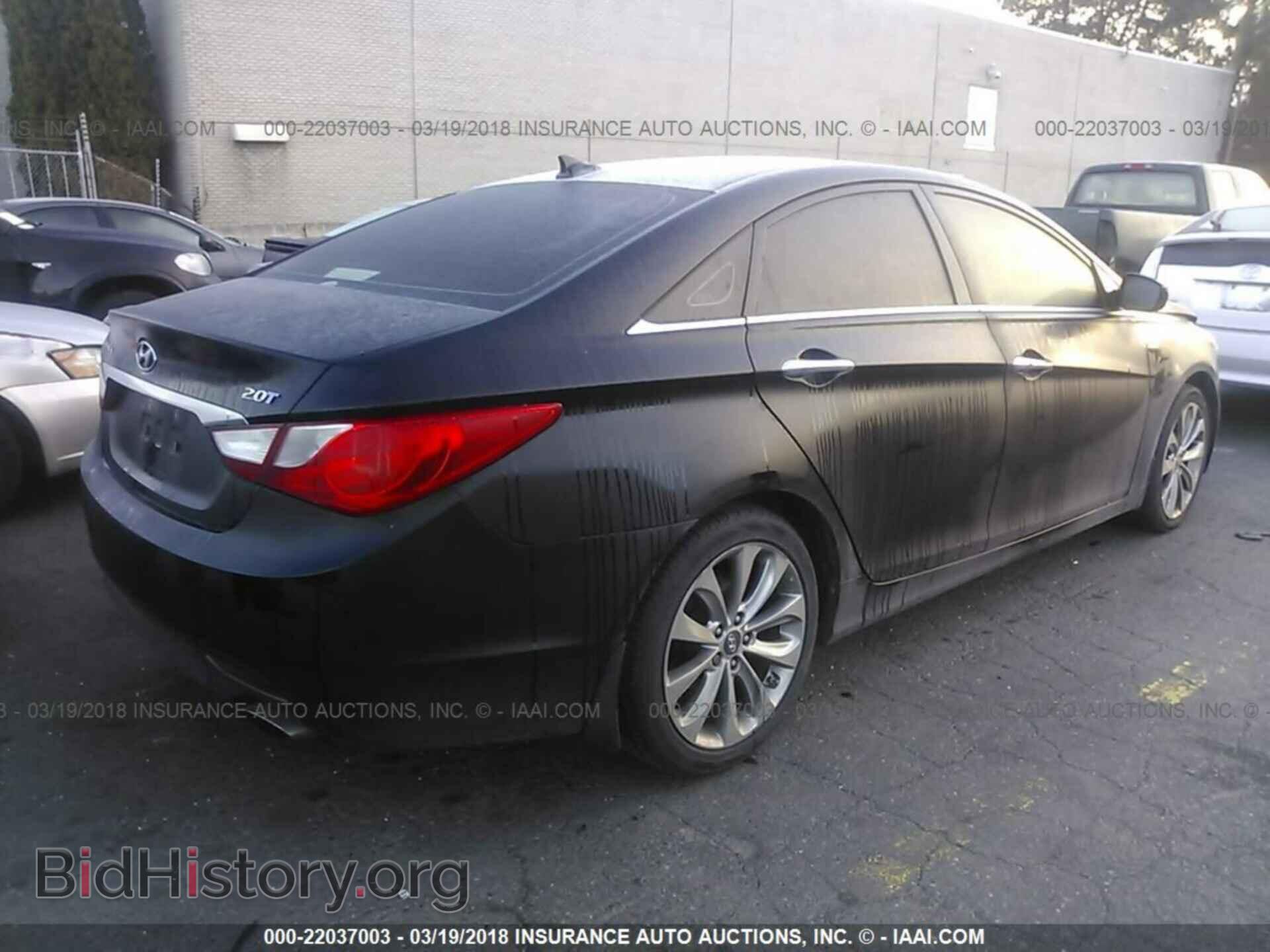 2012 Hyundai Sonata - VIN: 5NPEC4AB9CH421601 - Фото 4
