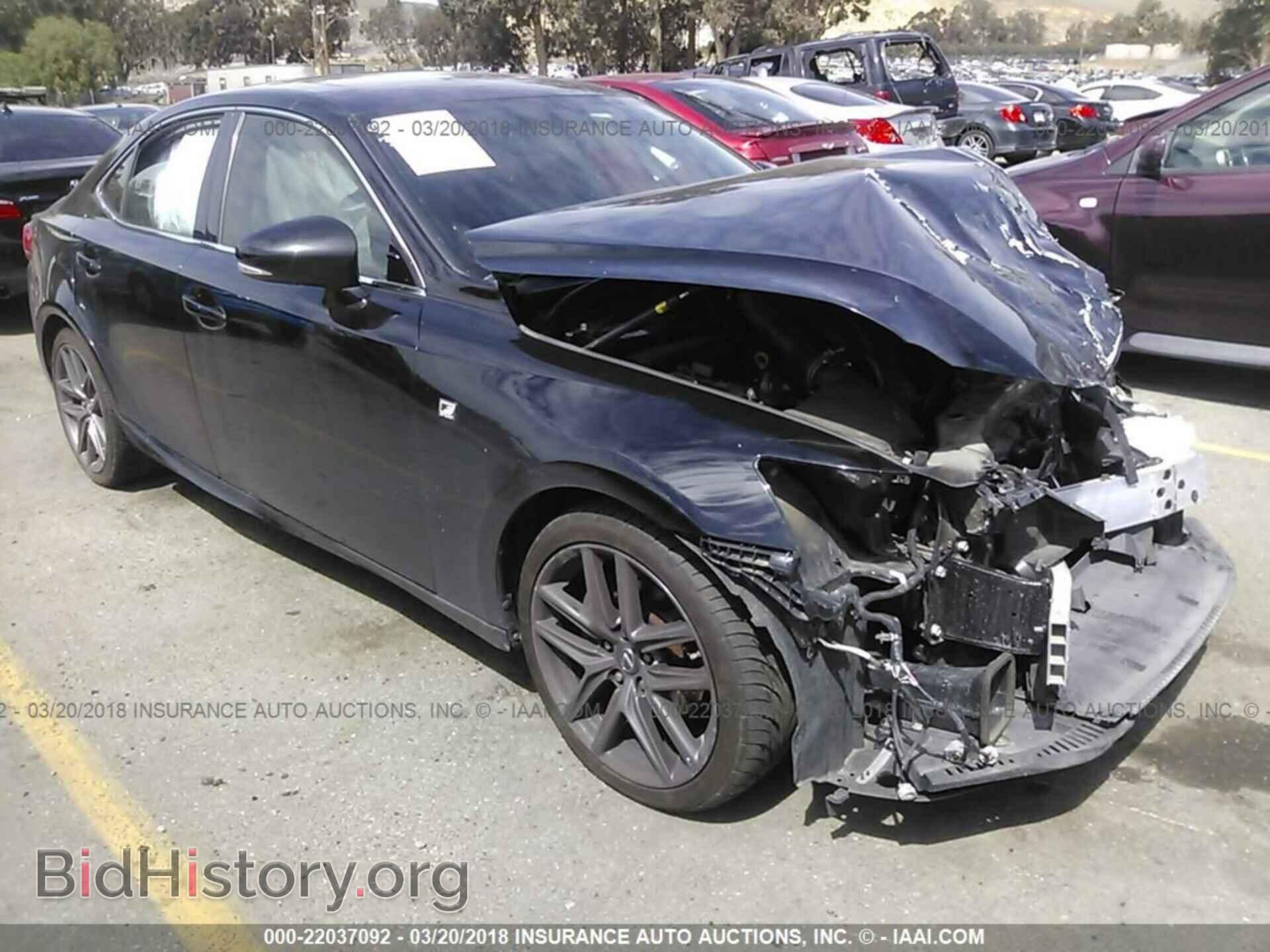 Photo JTHBF1D21E5027306 - Lexus Is 2014
