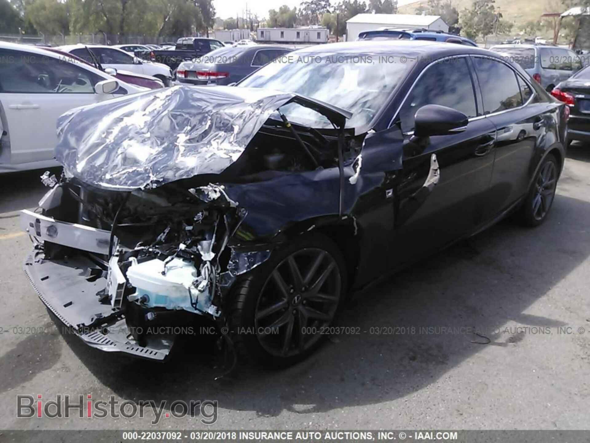 2014 Lexus Is - VIN: JTHBF1D21E5027306 - Фото 2