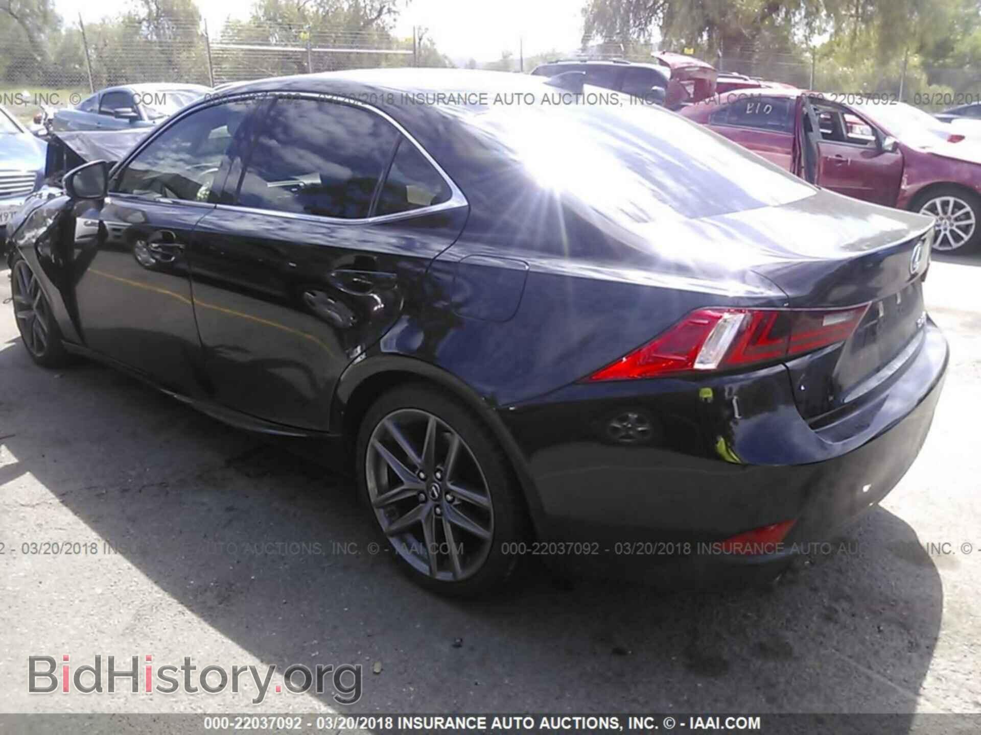 2014 Lexus Is - VIN: JTHBF1D21E5027306 - Фото 3